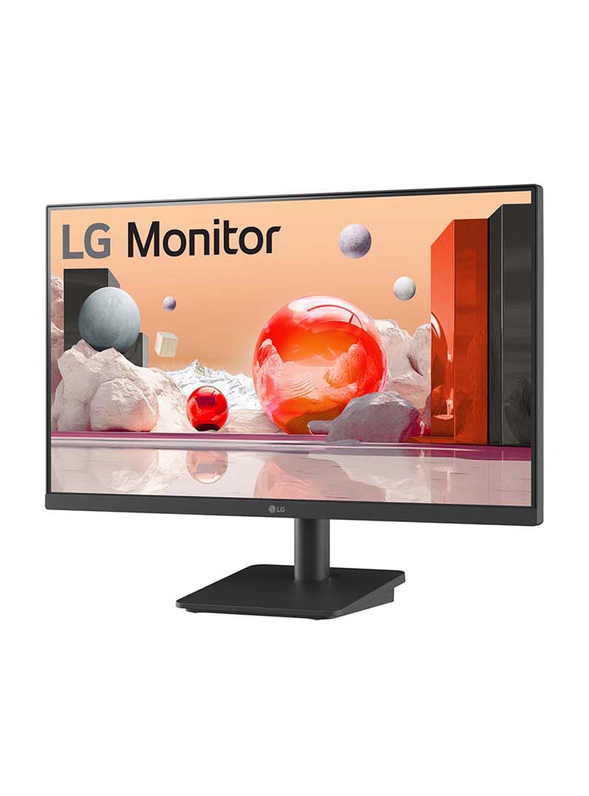 Monitor de Escritorio LG 24" Full HD con Flicker Safe 24MS500-B-1