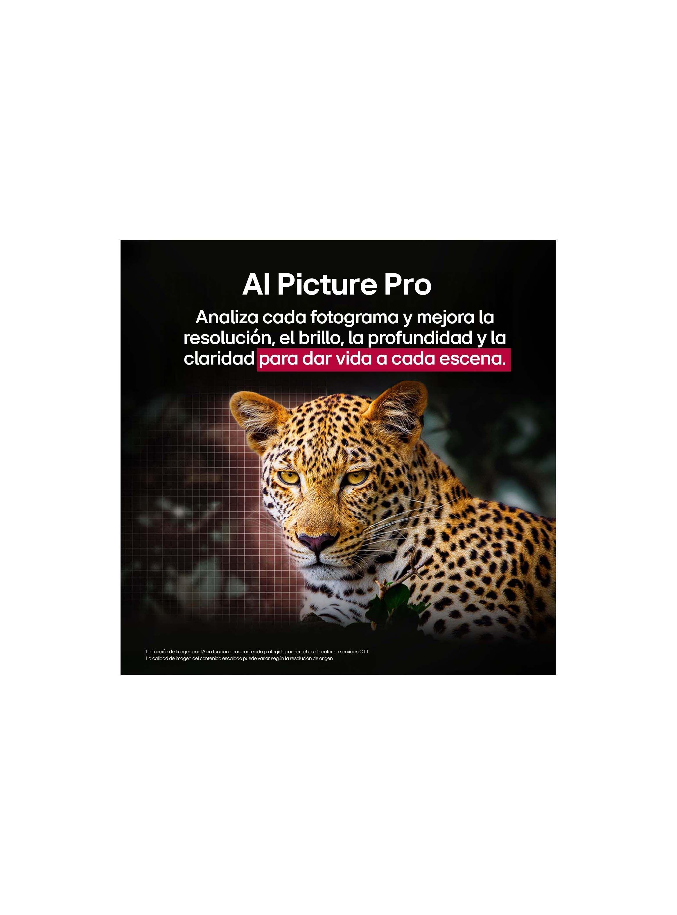 Televisor QNED Evo 86" Smart TV 4K UHD AI 86QNED85ASG (2025) + Magic Remote LG-5