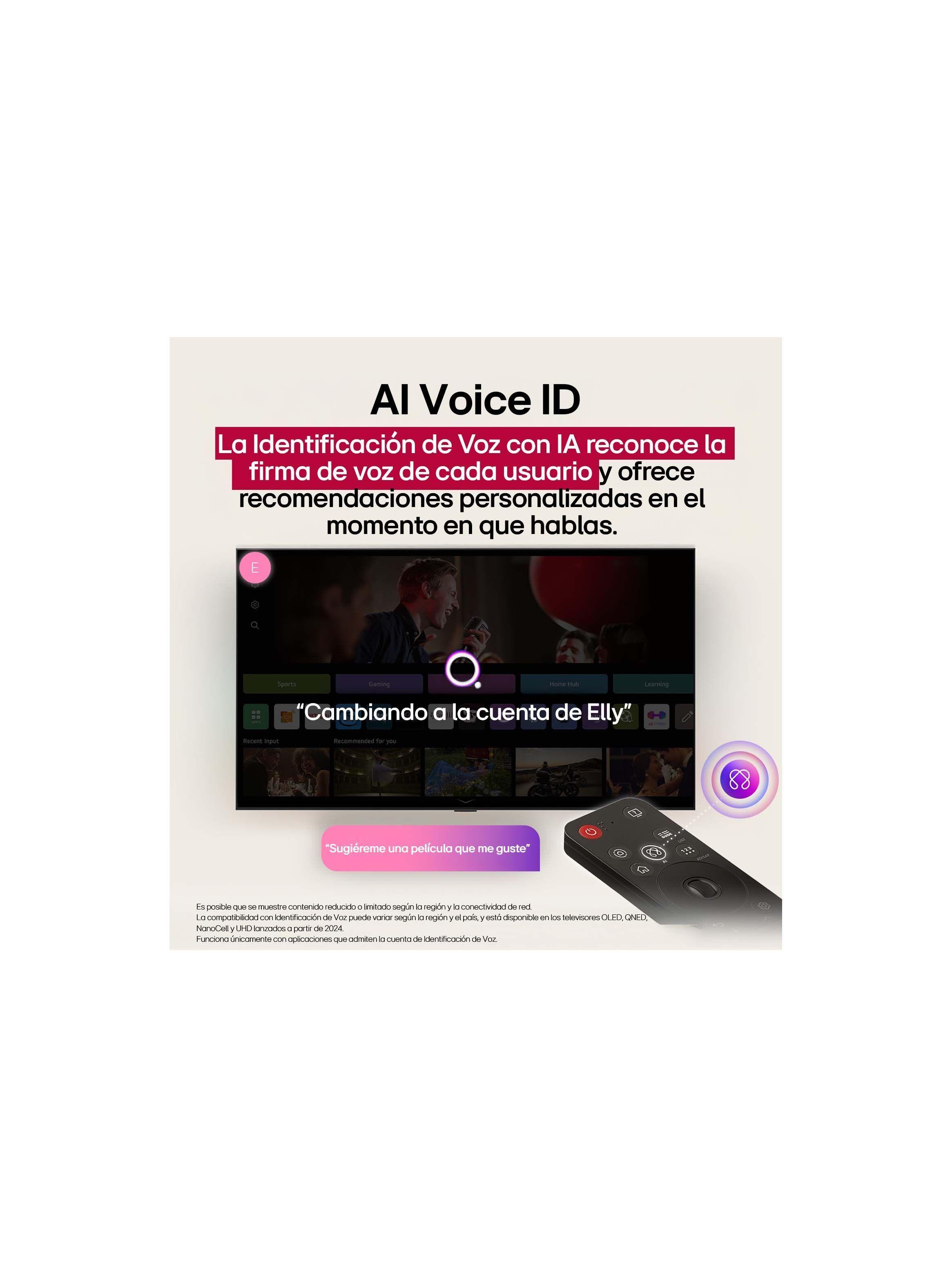 Televisor QNED Evo 86" Smart TV 4K UHD AI 86QNED85ASG (2025) + Magic Remote LG-7