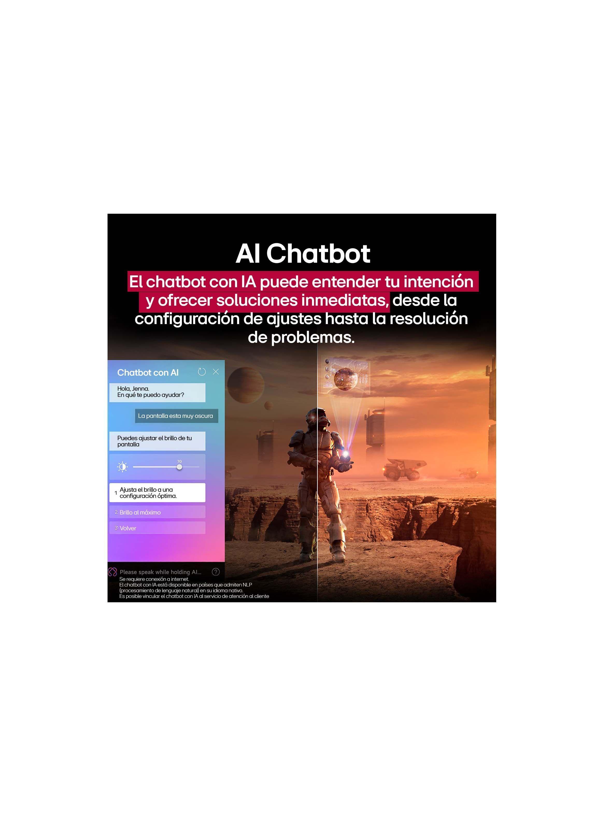 Televisor QNED Evo 86" Smart TV 4K UHD AI 86QNED85ASG (2025) + Magic Remote LG-8