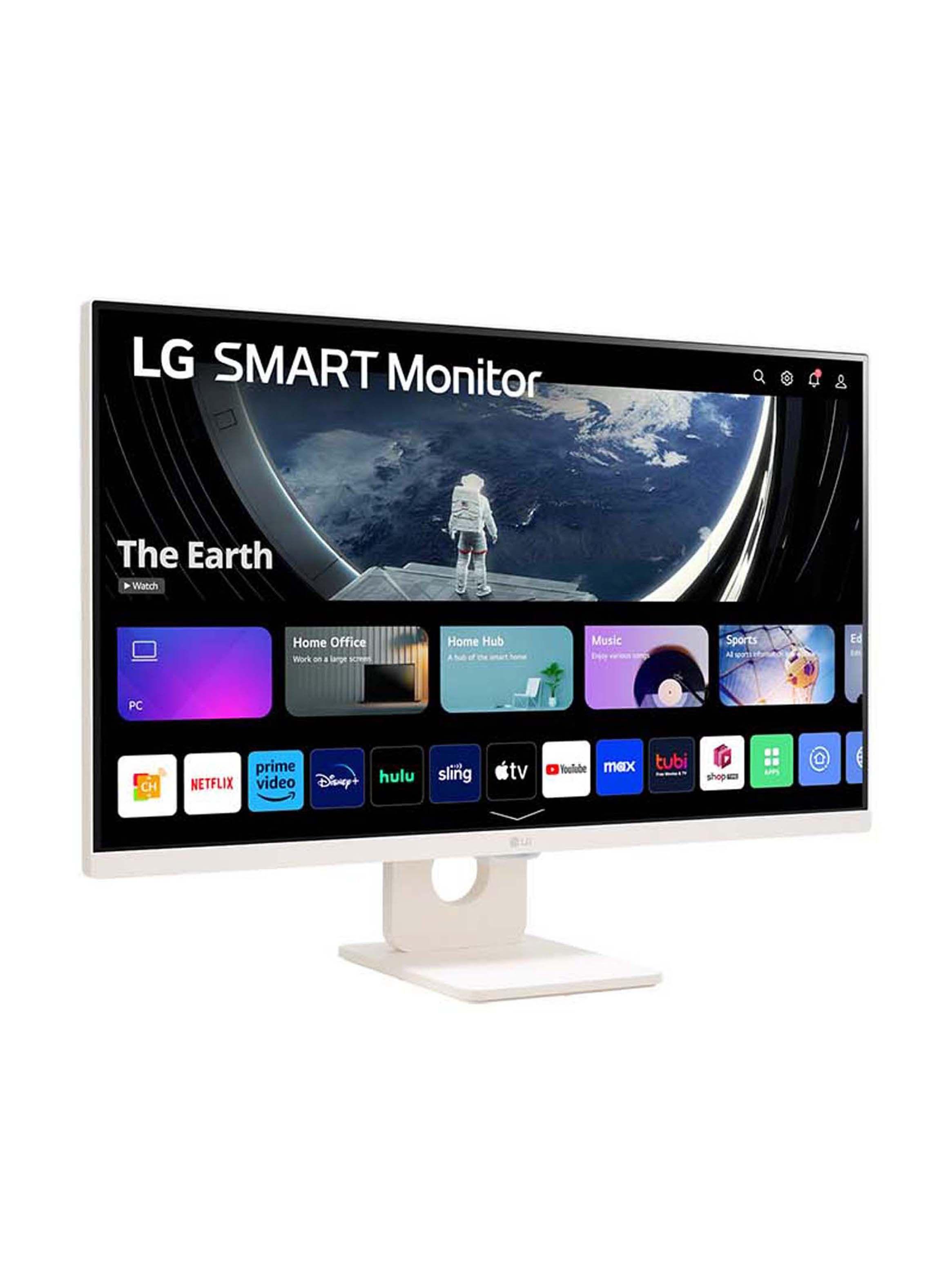 Monitor Smart LG 25"  Full HD con HRD10 25SR50F-W-2