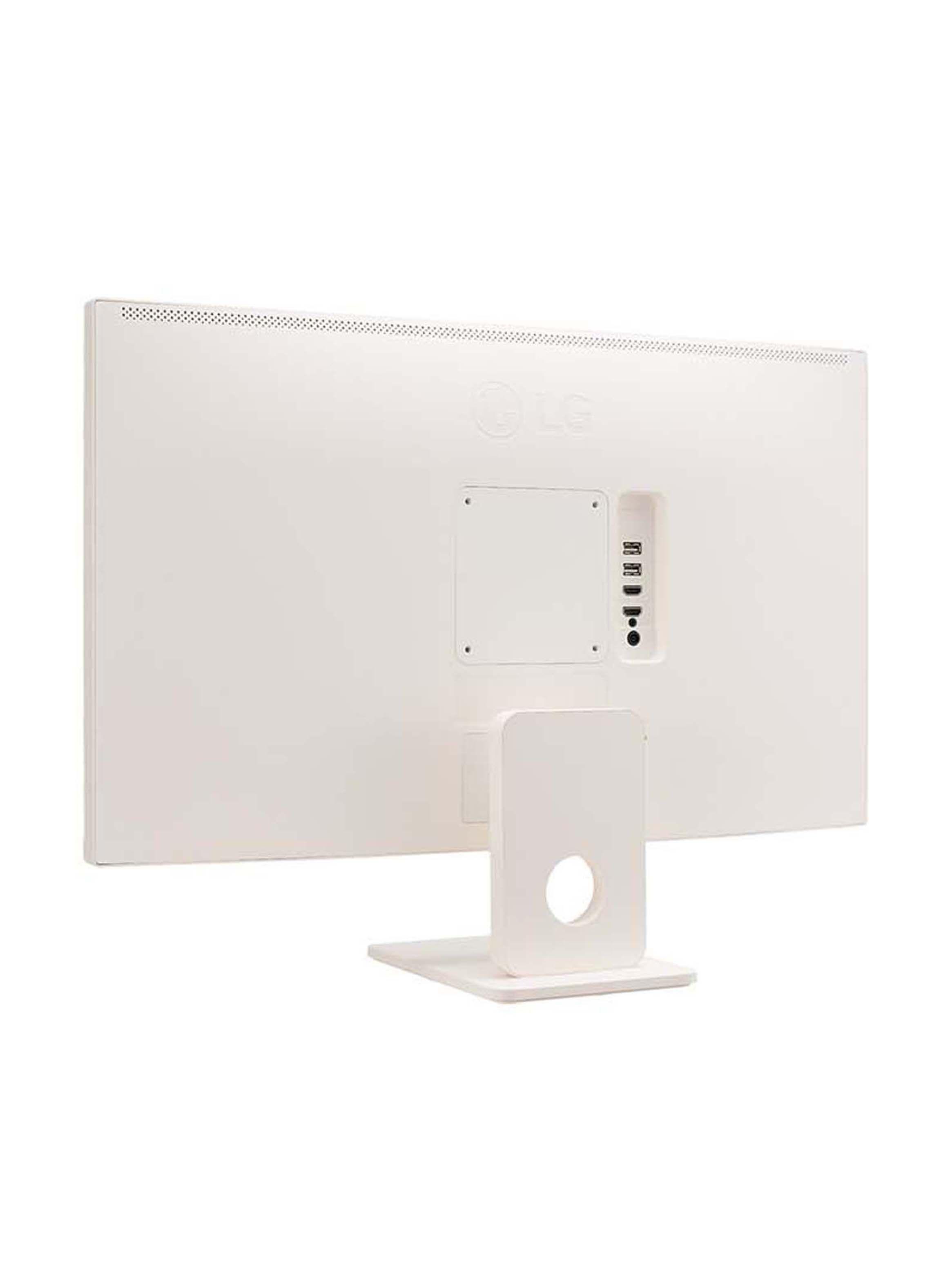 Monitor Smart LG 25"  Full HD con HRD10 25SR50F-W-5