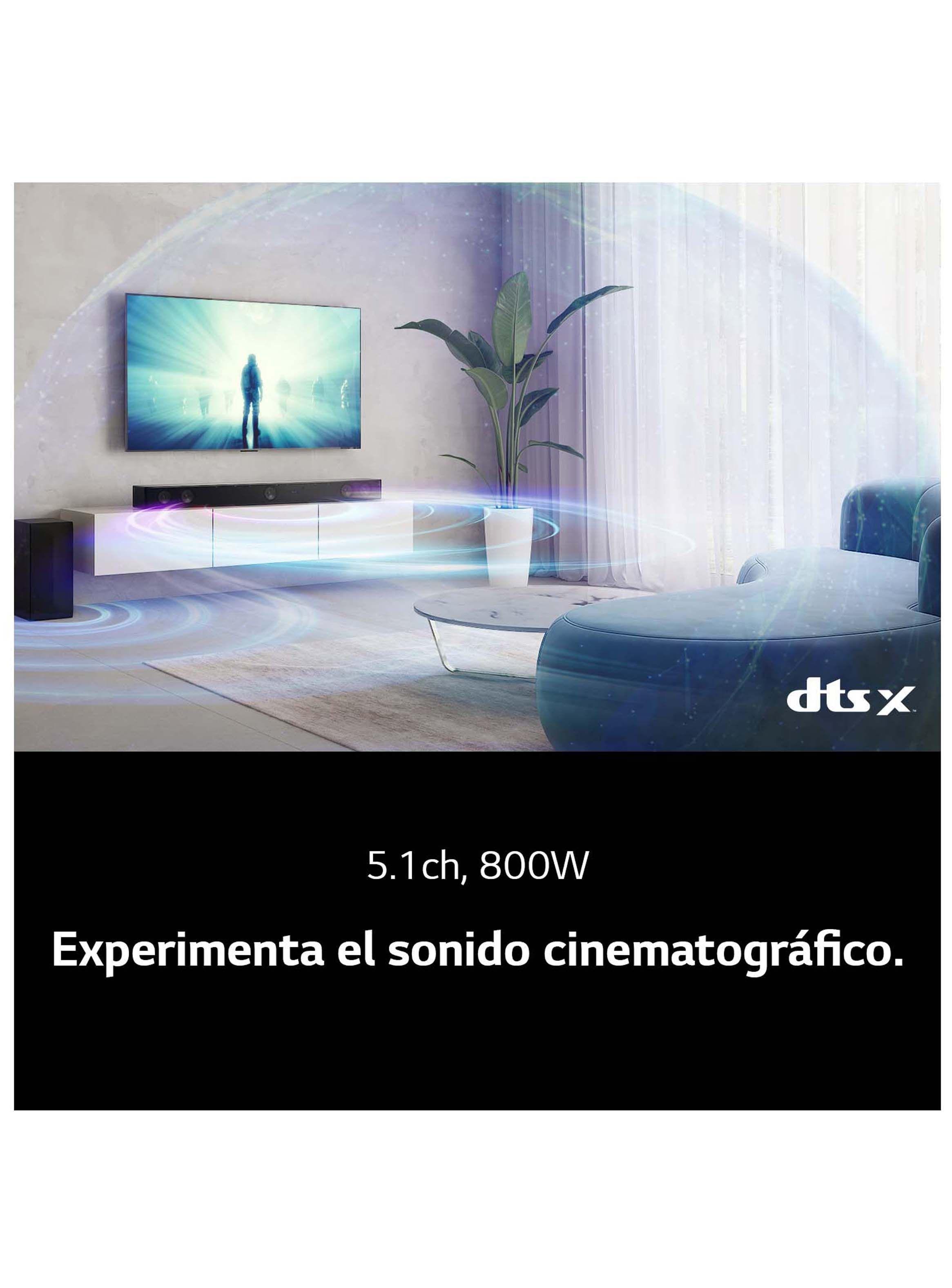 Soundbar Buetooth LG con Subwoofer SH7Q + Control Remoto-7