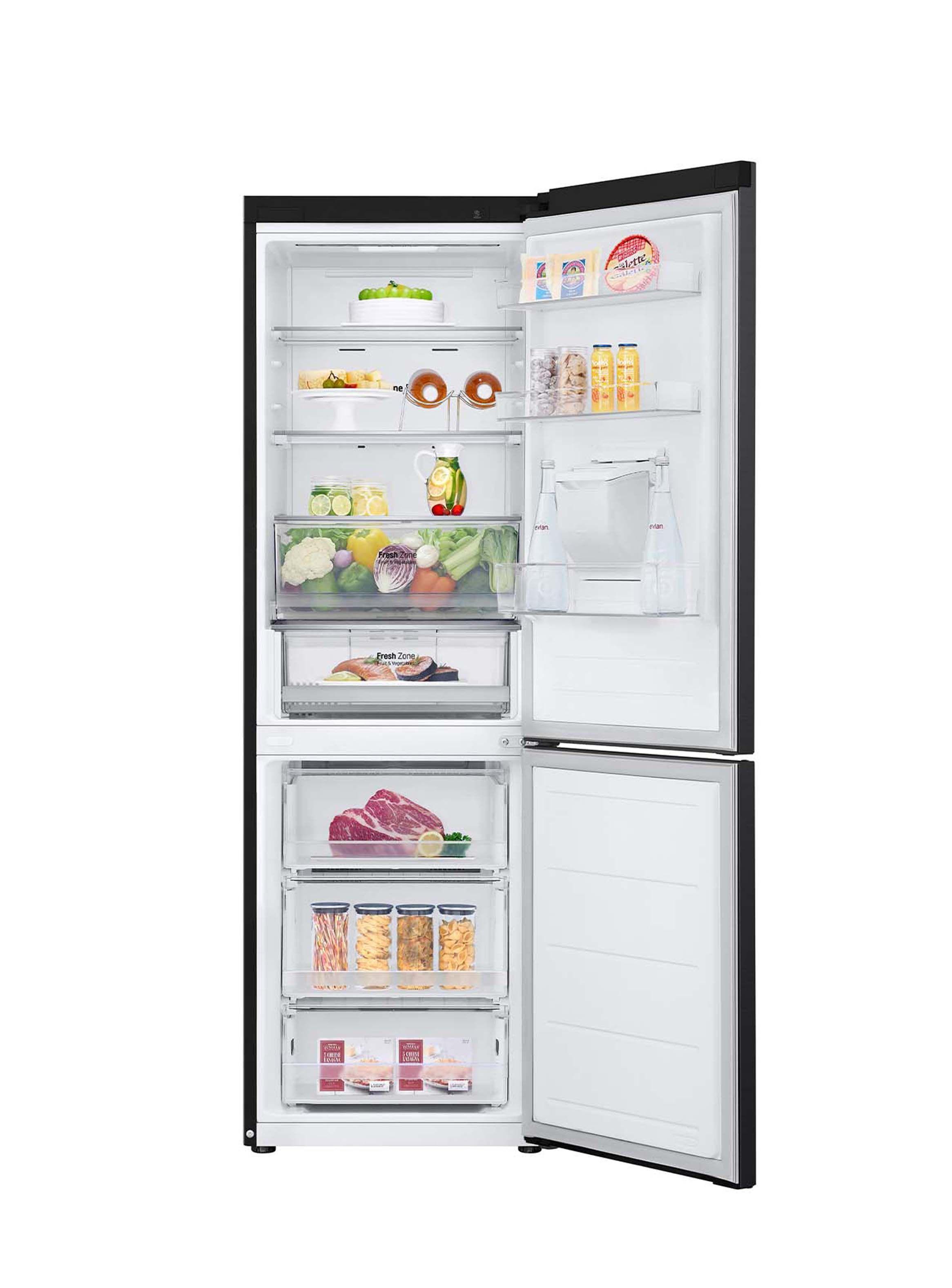 Refrigerador Bottom Freezer LG 339 Litros con DoorCooling+ GB37SPT-2