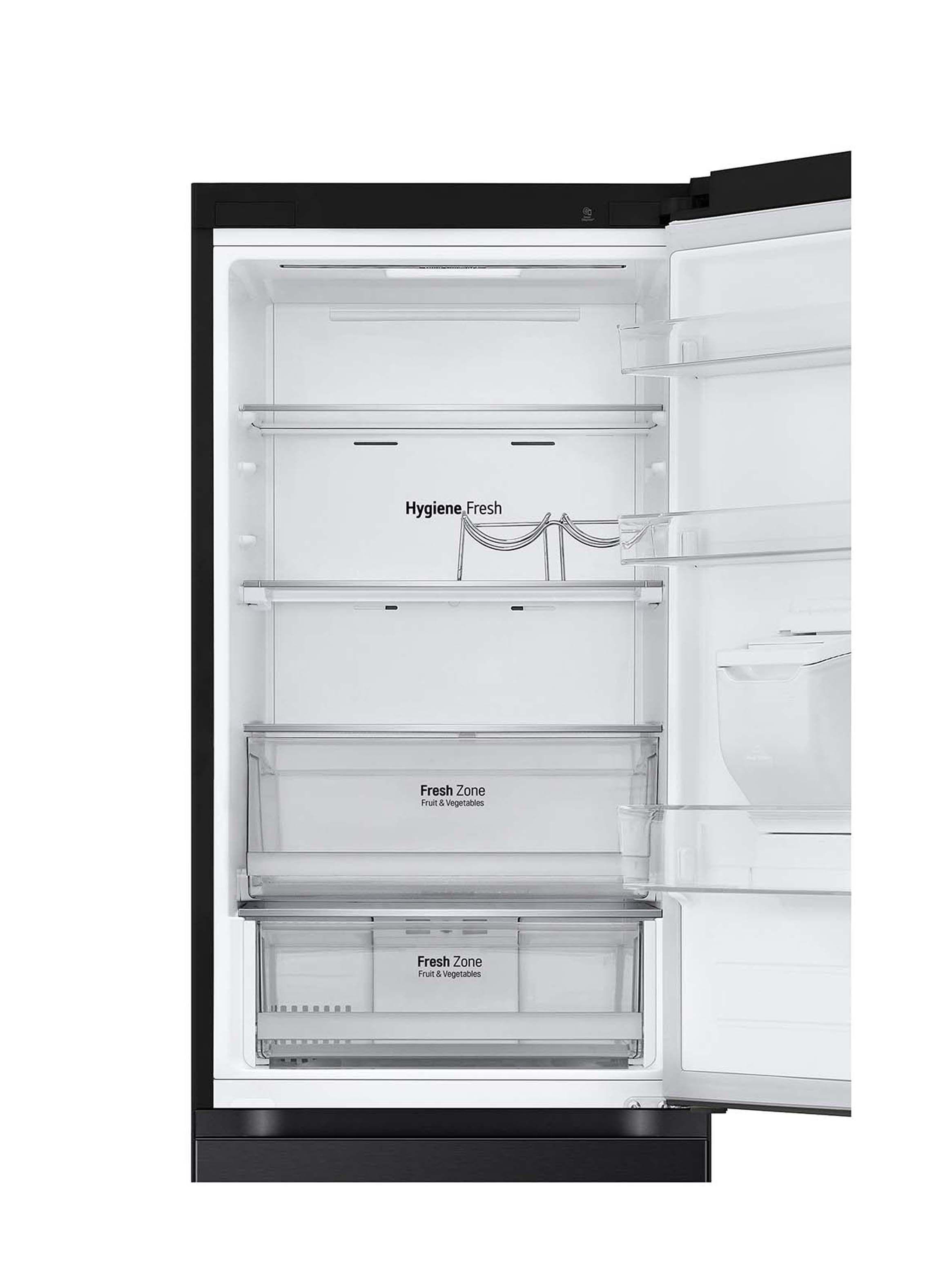 Refrigerador Bottom Freezer LG 343 Litros con DoorCooling+ GB37SPT-3