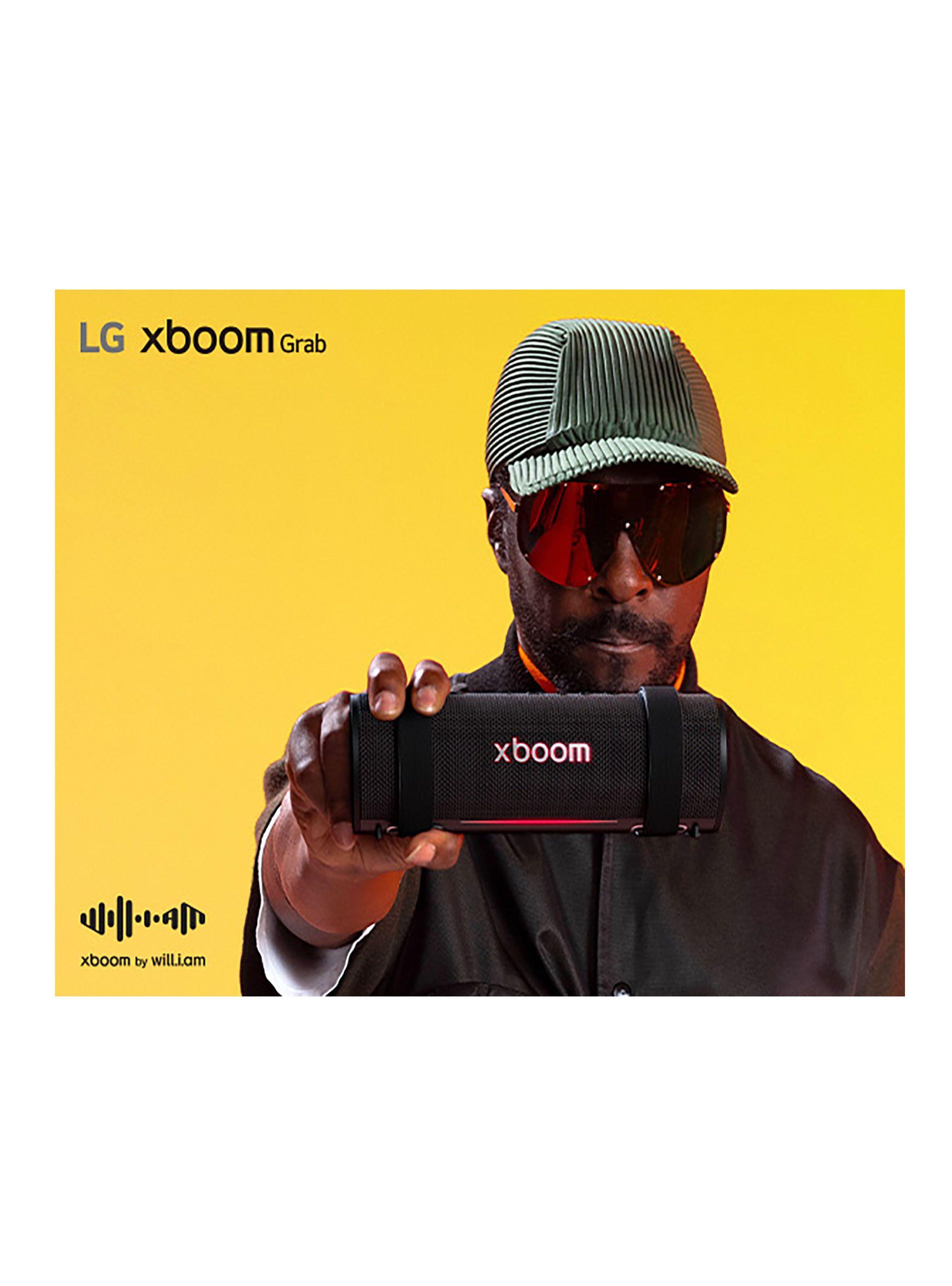 Parlante Portátil LG XBOOM by will.i.am con Resistencia al agua GRAB-7