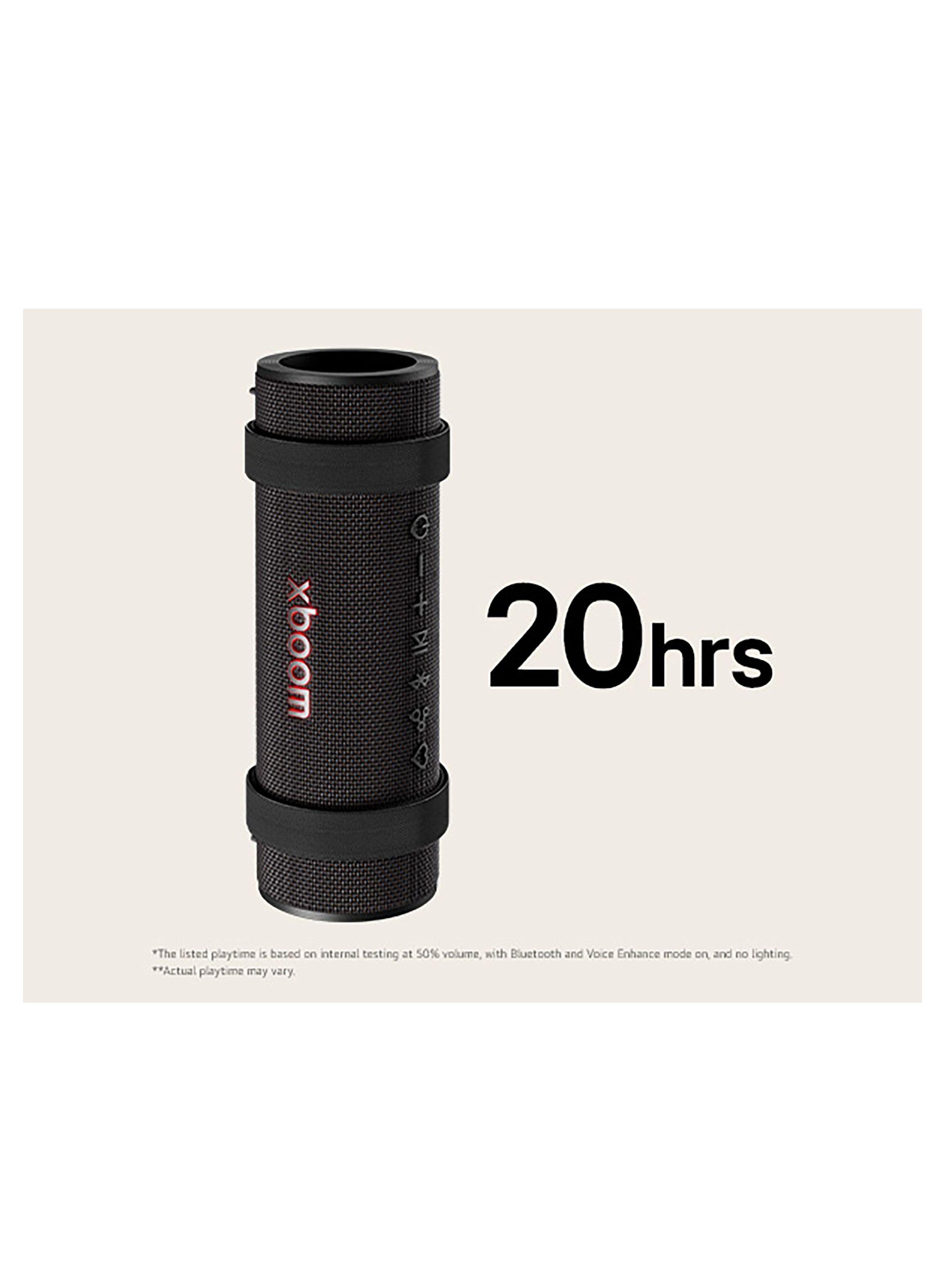 Parlante Portátil LG XBOOM by will.i.am con Resistencia al agua GRAB-4