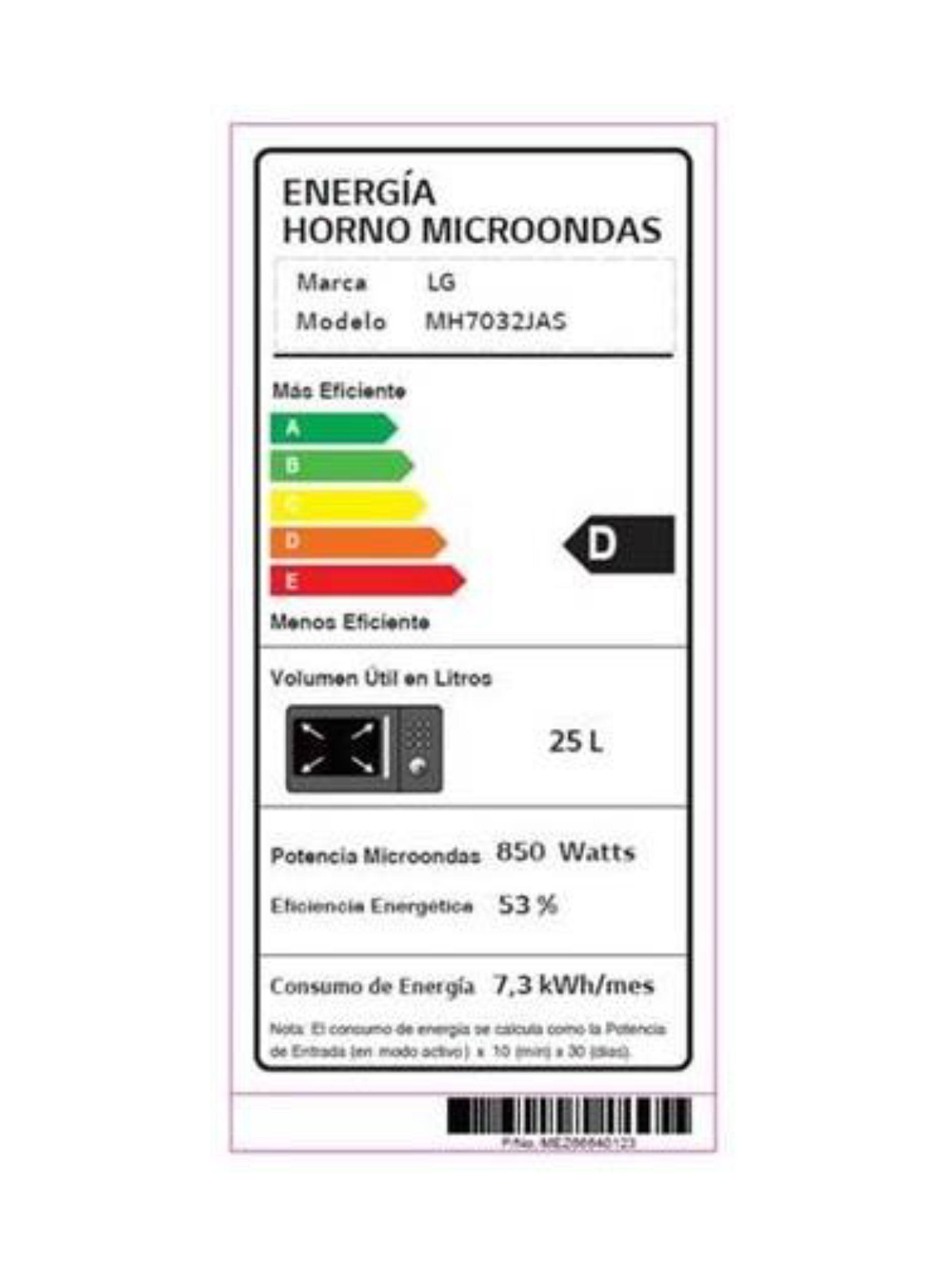 Microondas NeoChef™ con Grill 25L Easy Clean™ MH7032JAS-6