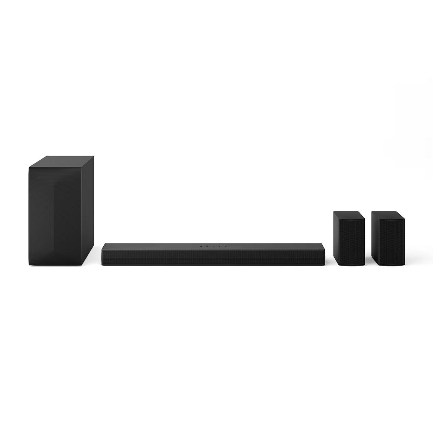 Soundbar Home Theater LG con WOW Interface S60TR + Control Remoto-0