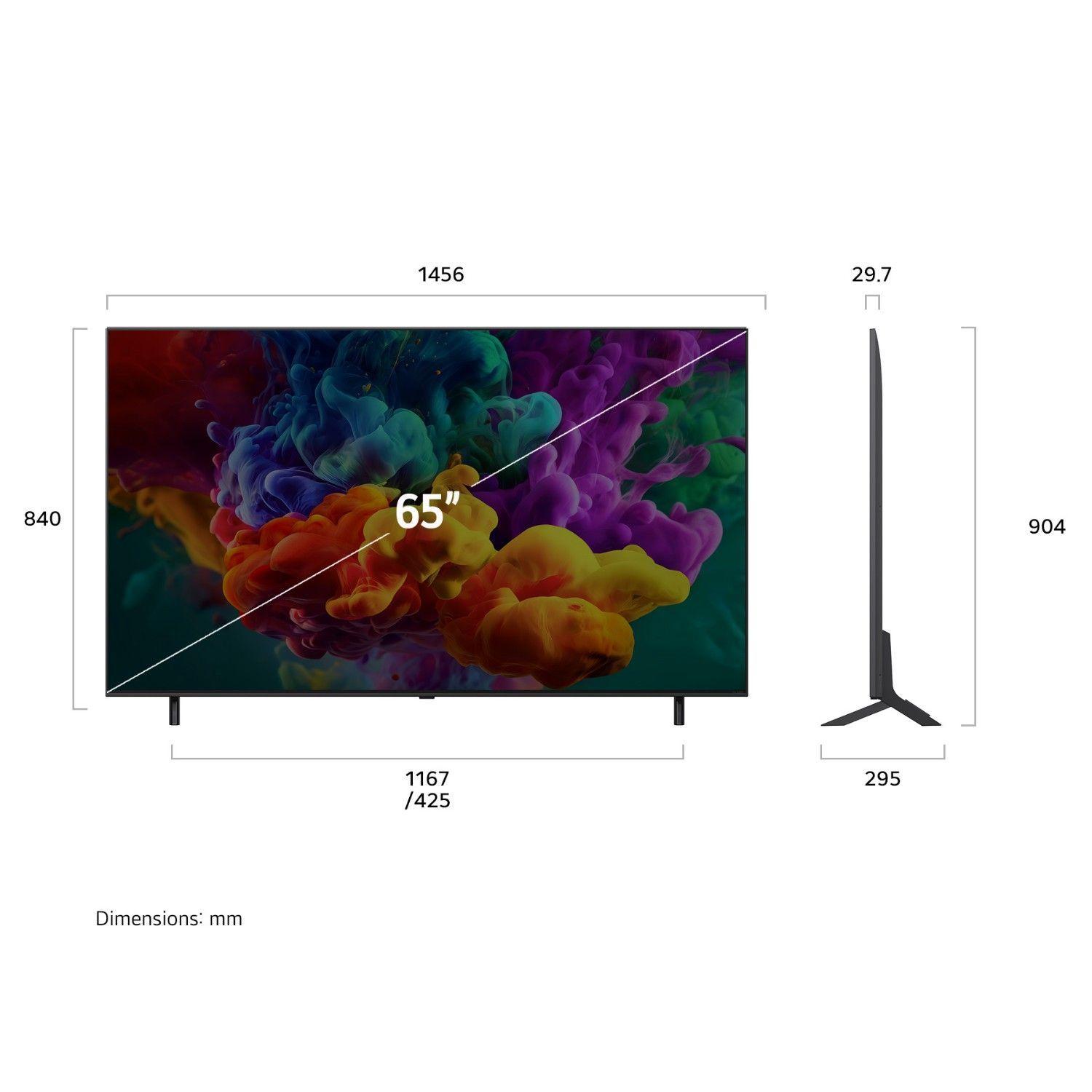 Smart TV LG OLED AI B6 65" OLED65B6PSA 2026 4K UHD-1