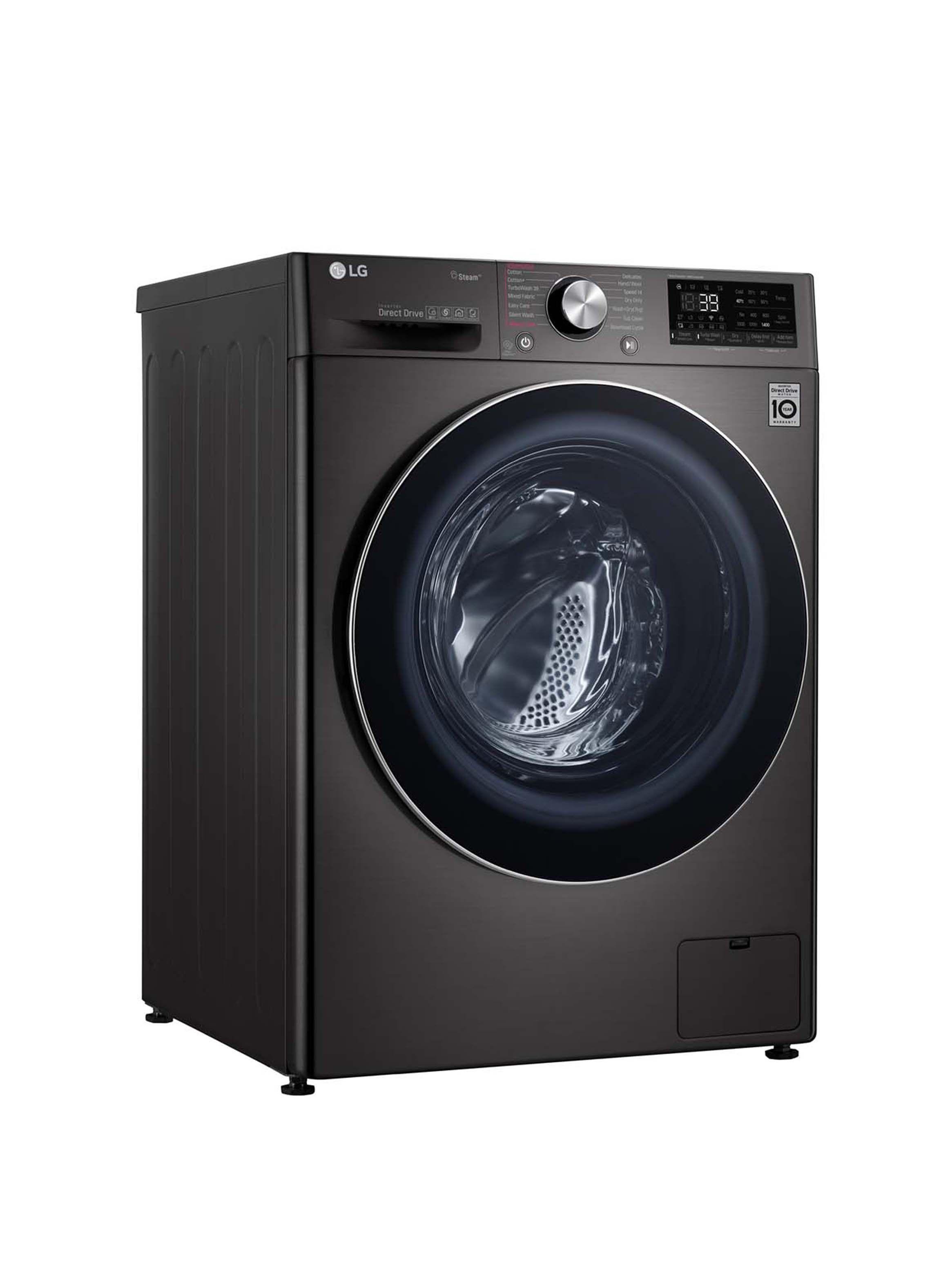 Lavadora Secadora Carga Frontal LG 14/8Kg WD14BVC2S6 con Tecnología Steam+, AIDD, ThinQ-2