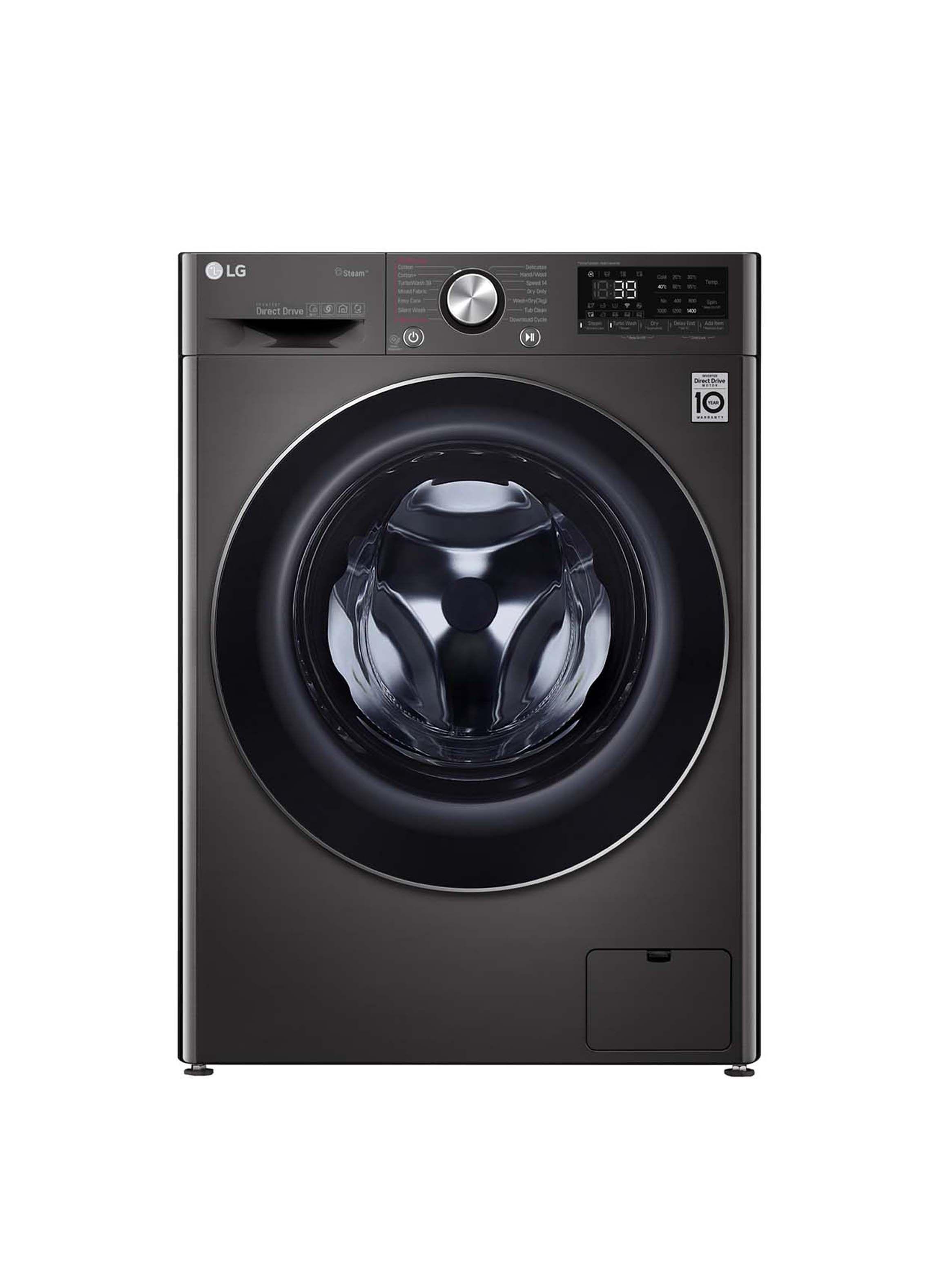 Lavadora Secadora Carga Frontal LG 14/8Kg WD14BVC2S6 con Tecnología Steam+, AIDD, ThinQ-0