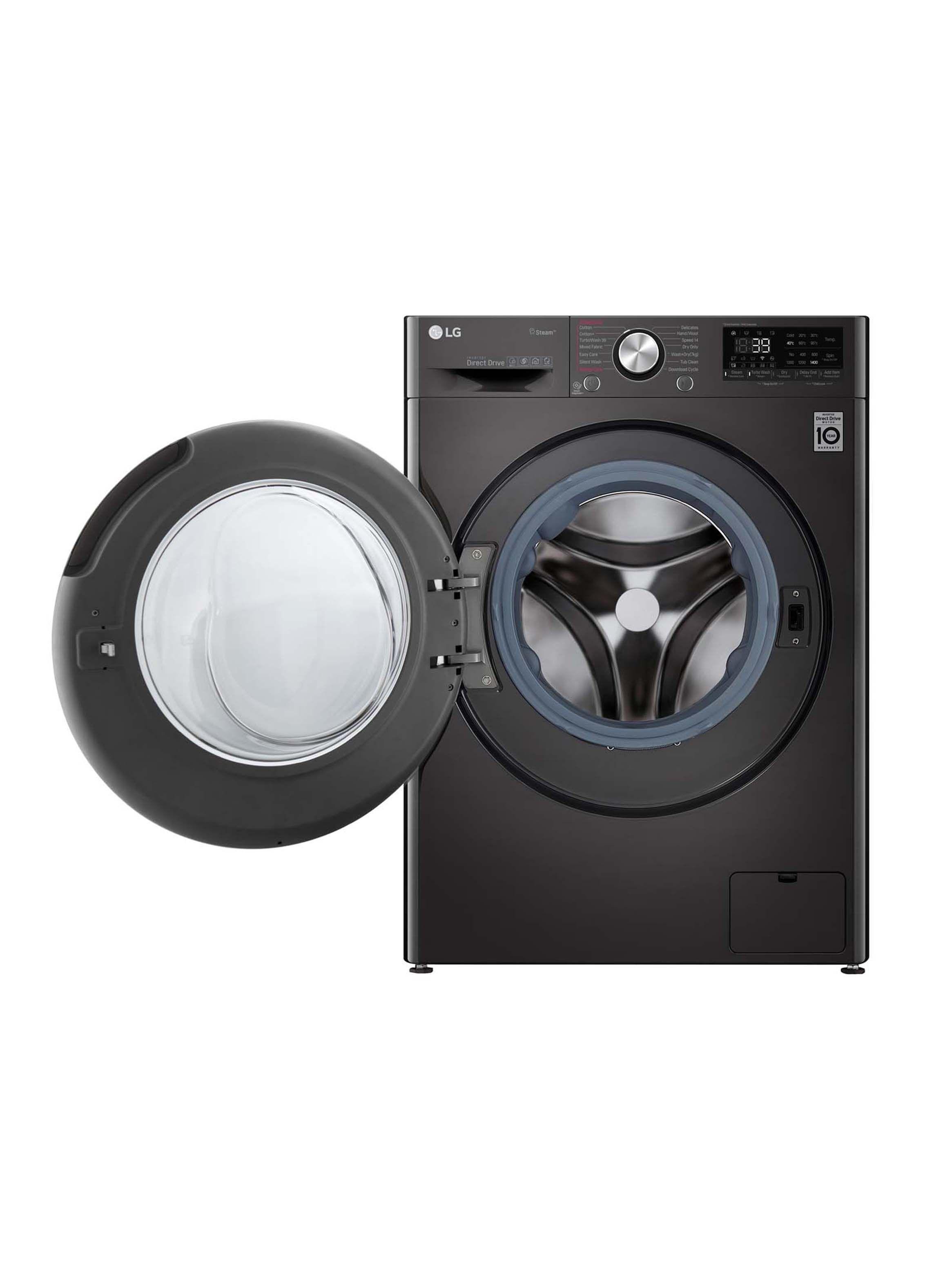 Lavadora Secadora Carga Frontal LG 14/8Kg WD14BVC2S6 con Tecnología Steam+, AIDD, ThinQ-1