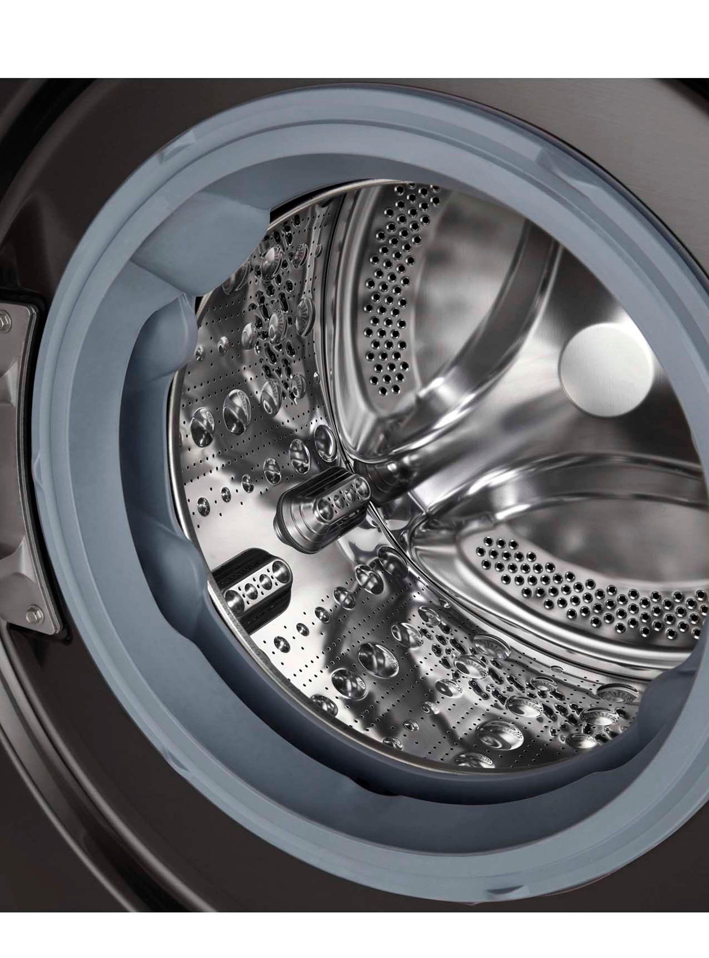 Lavadora Secadora Carga Frontal LG 14/8Kg WD14BVC2S6 con Tecnología Steam+, AIDD, ThinQ-5