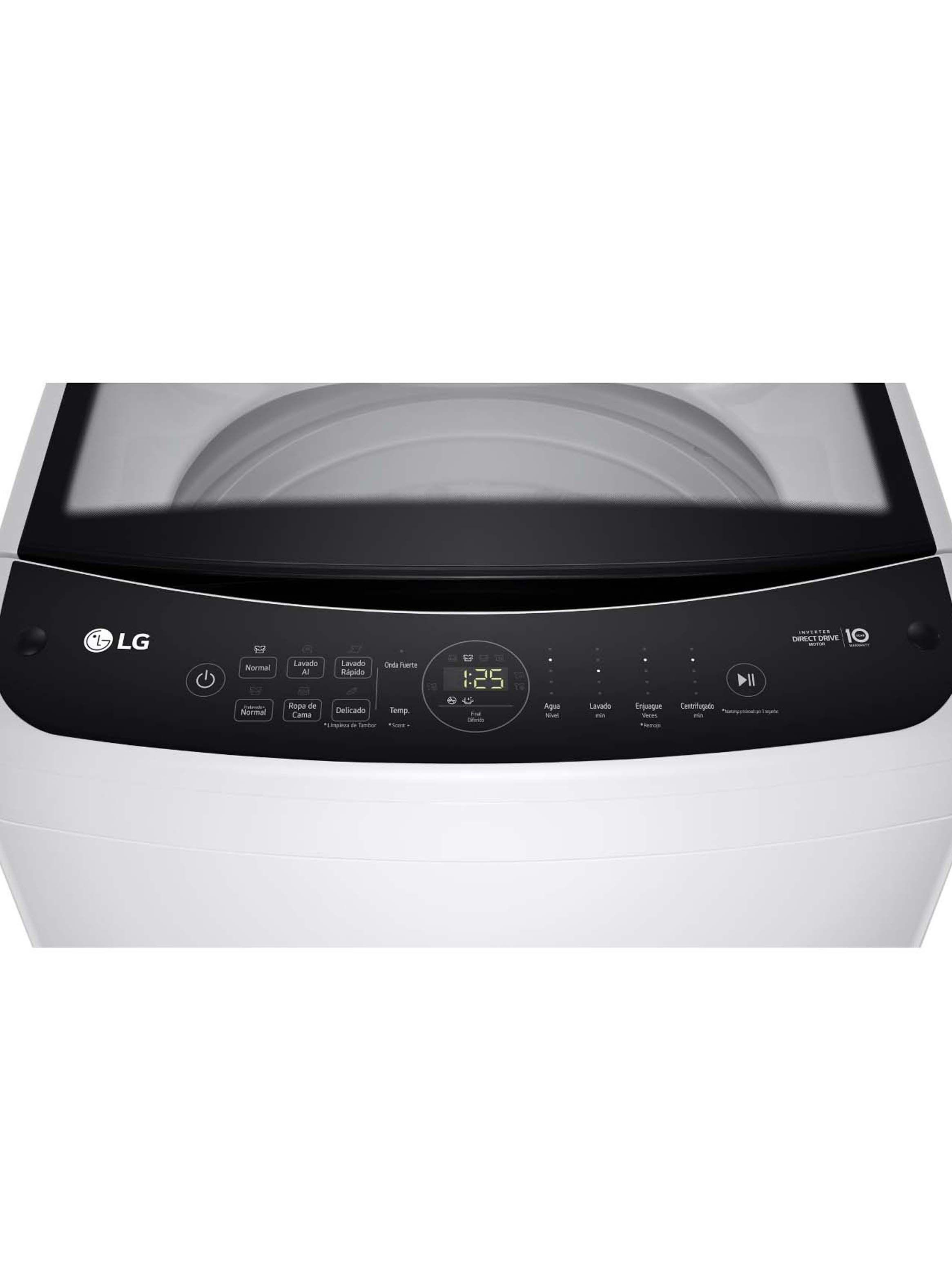 Lavadora Carga Superior LG 18Kg WT18WV6 con AIDD™ -3