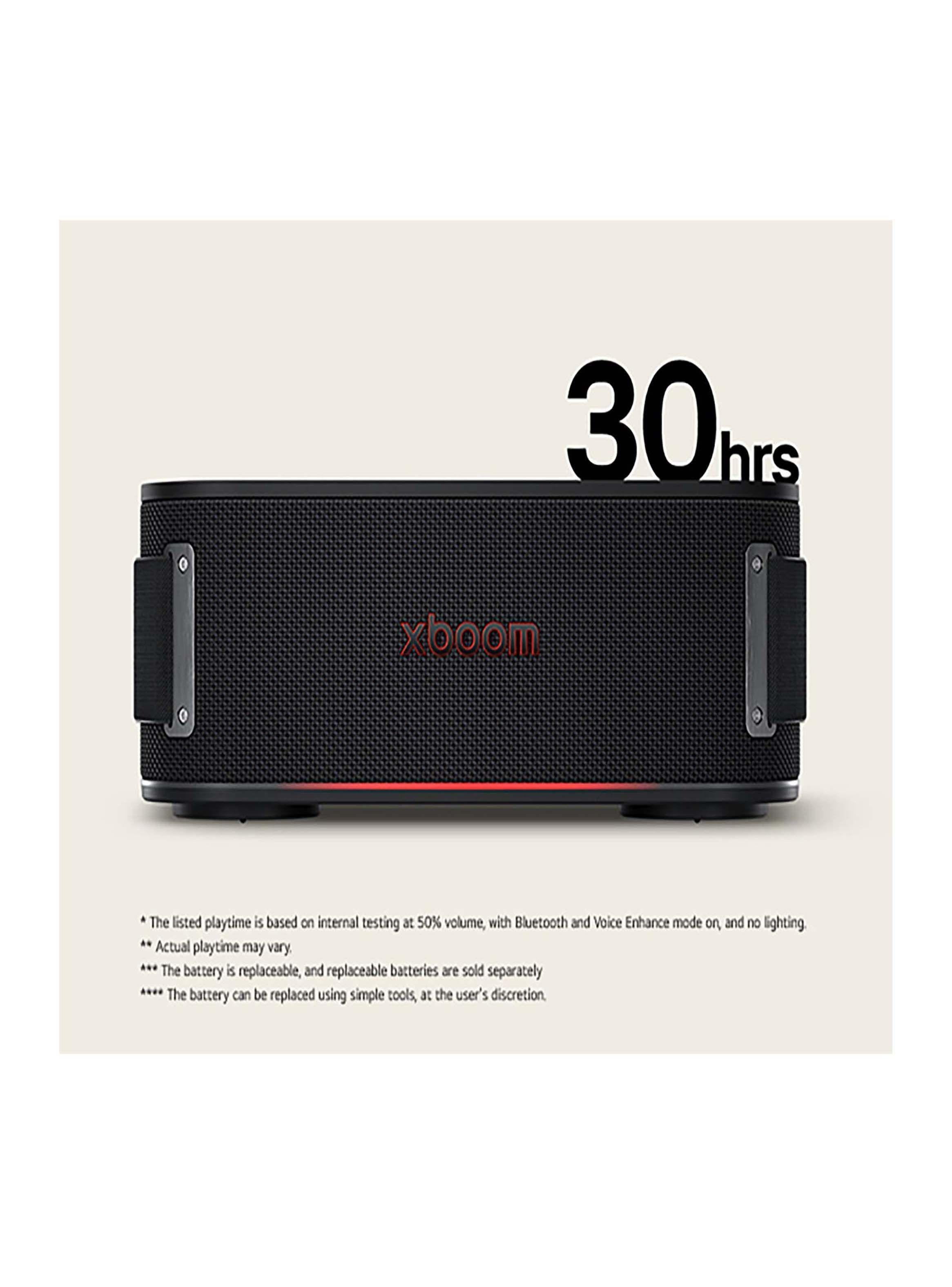 Parlante Portátil LG XBOOM by will.i.am con Resistencia al agua BOUNCE-4