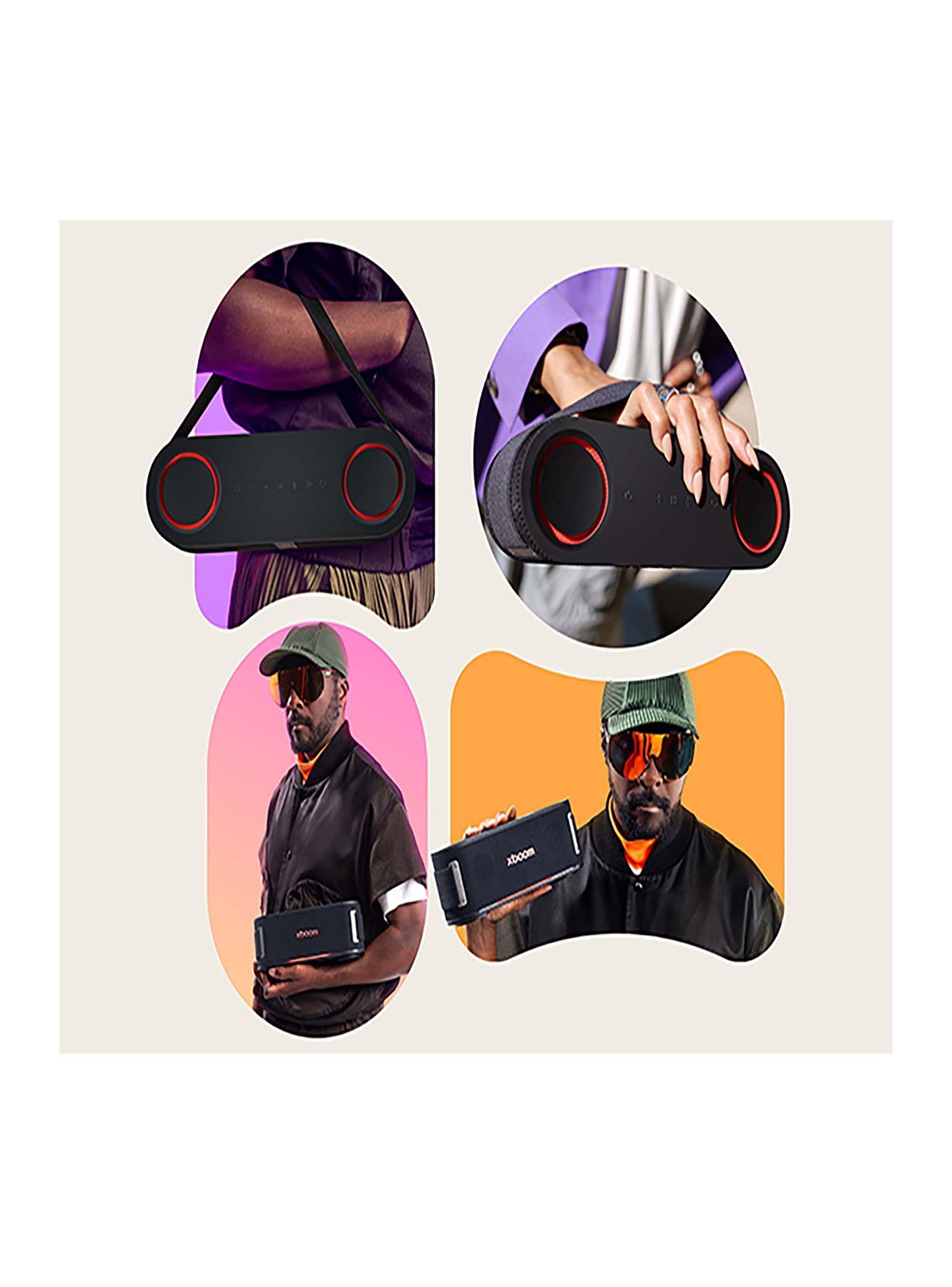 Parlante Portátil LG XBOOM by will.i.am con Resistencia al agua BOUNCE-6