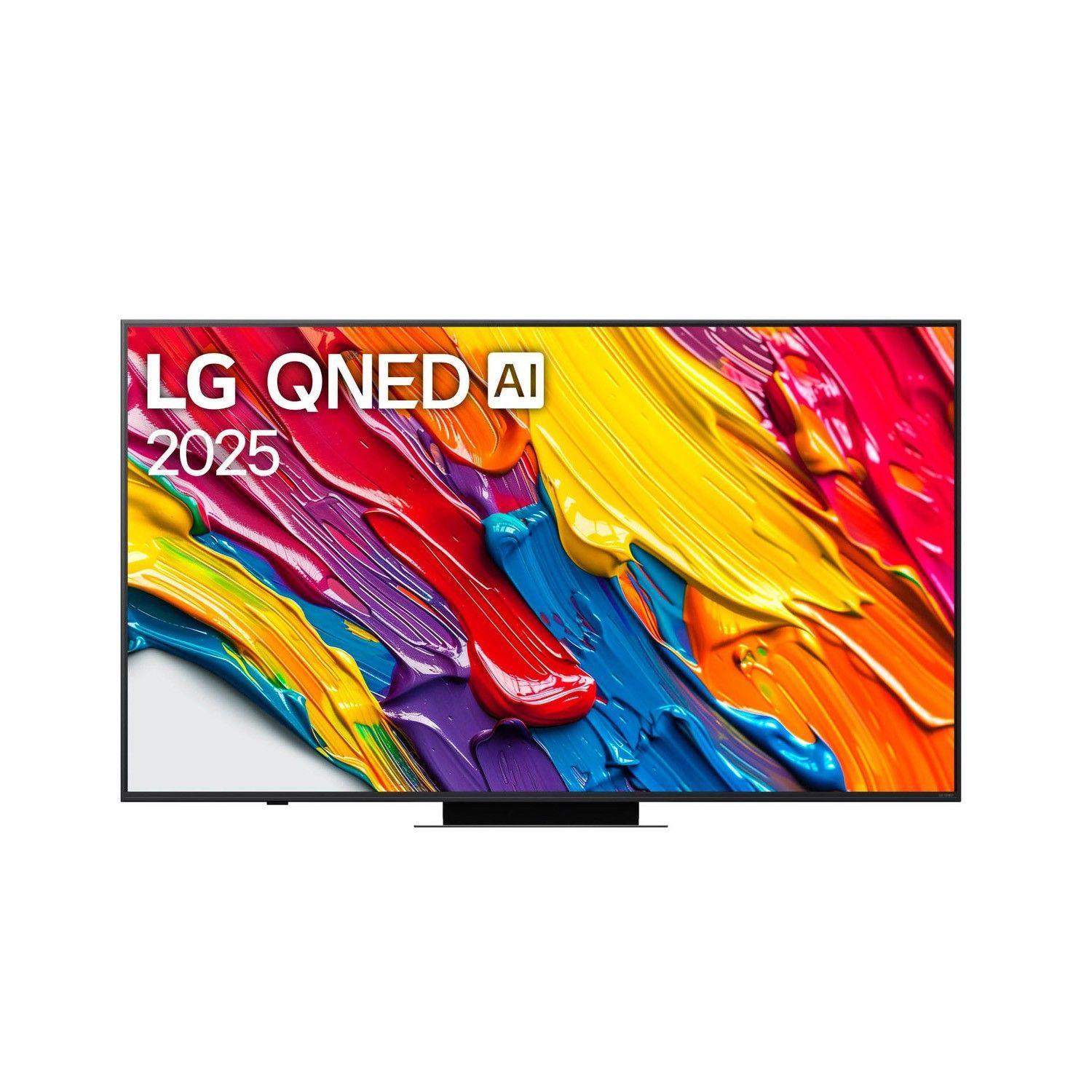 Smart TV LG 86" QNED AI 86QNED83ASG (2025) 4K HUD + Magic Remote LG-0