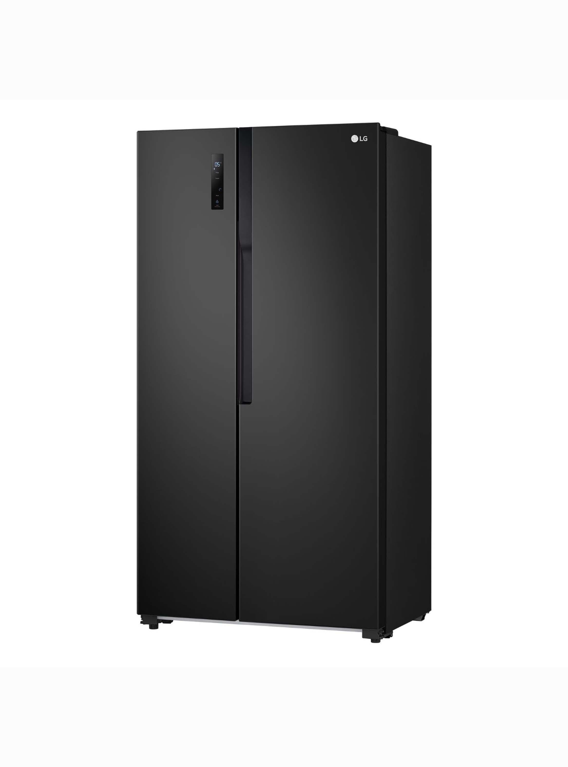 Refrigerador Side by Side LG 509 Litros con Motor Smart Inverter GS51MPD-3