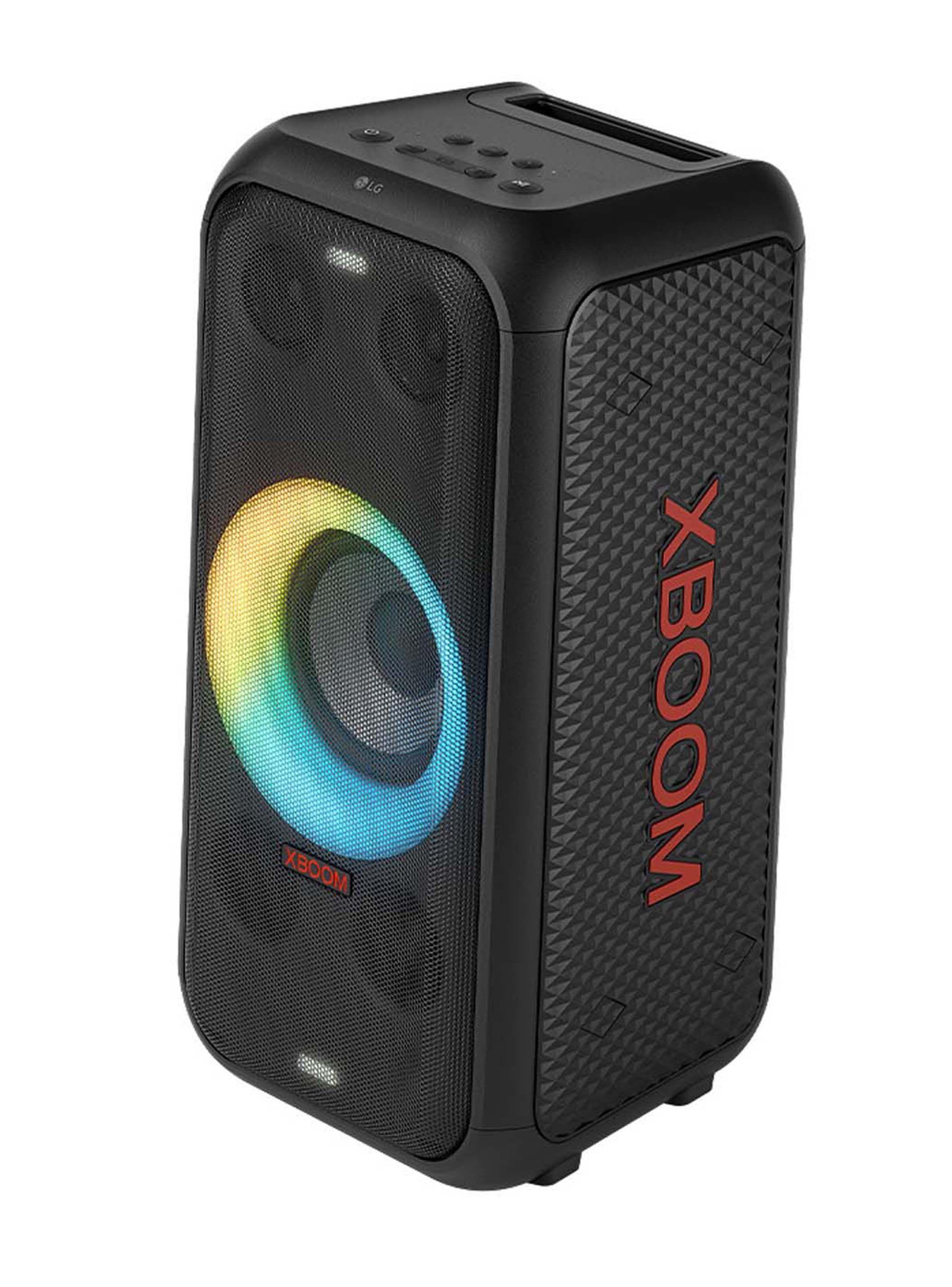 Parlante Bluetooth LG XBOOM con Iluminación Dinámica de Pixeles XL5T-1