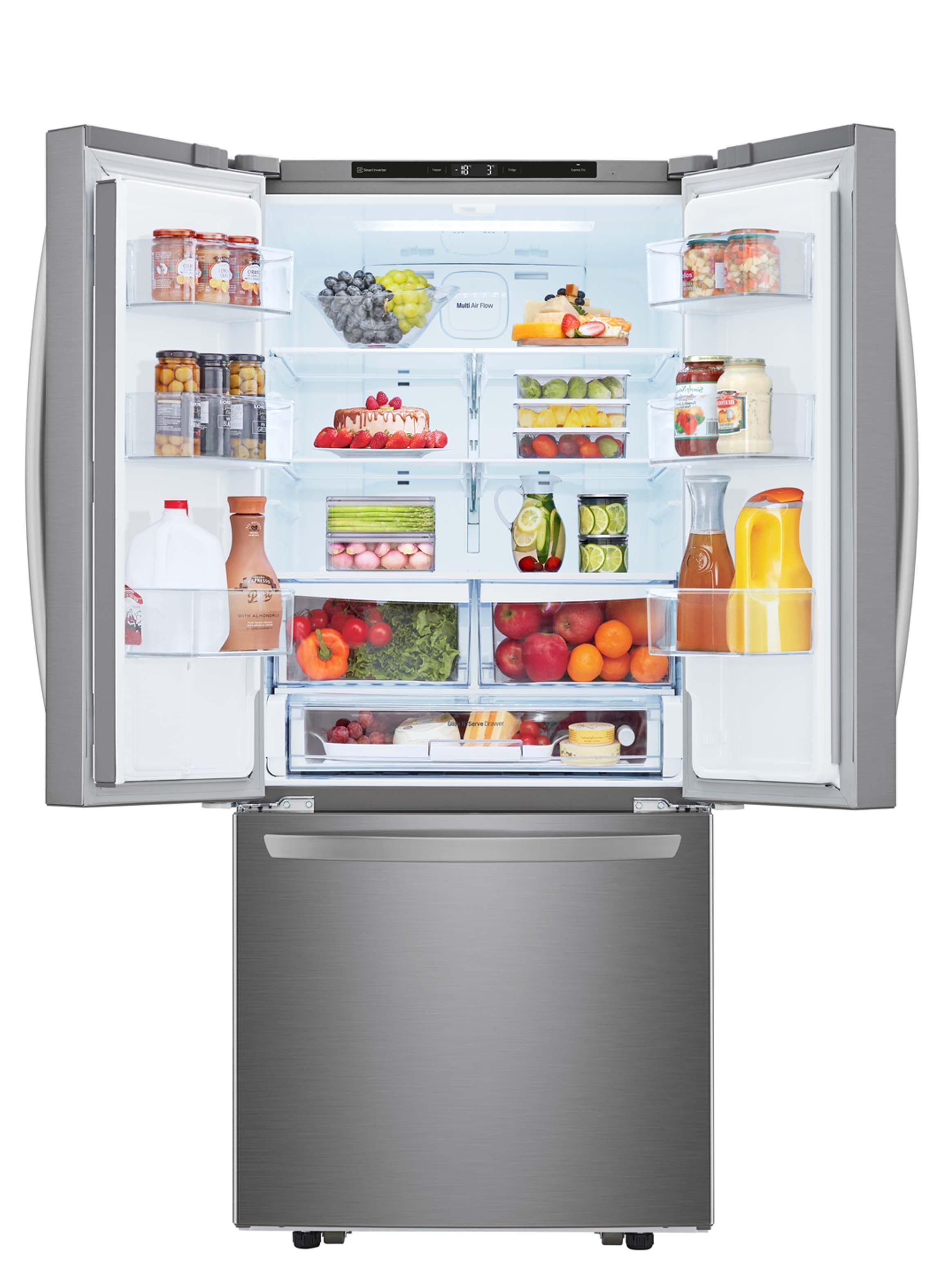 Refrigerador French Door LG 617 Litros con Smart Inverter Compressor GM23BBP-1