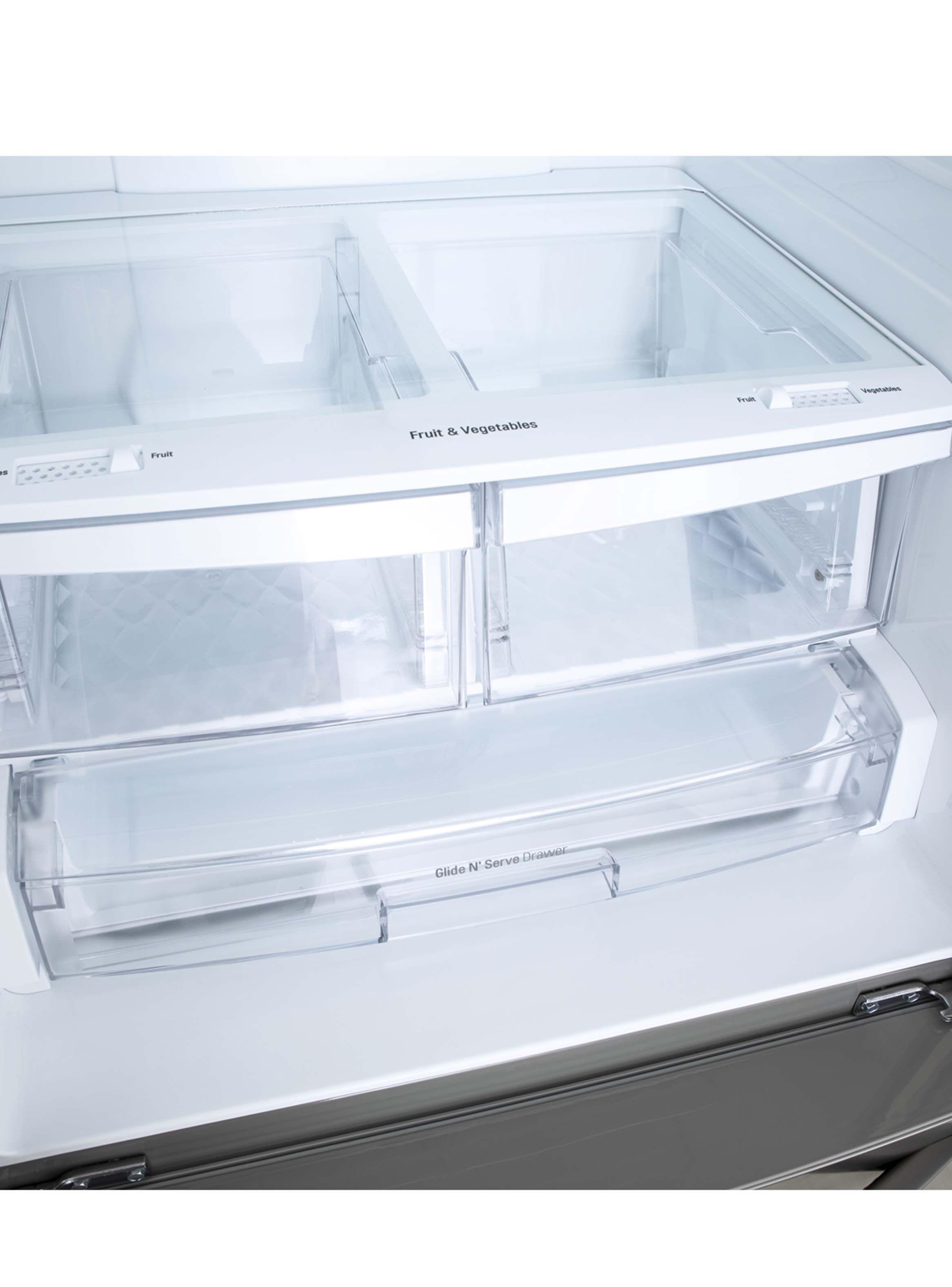 Refrigerador French Door LG 617 Litros con Smart Inverter Compressor GM23BBP-2