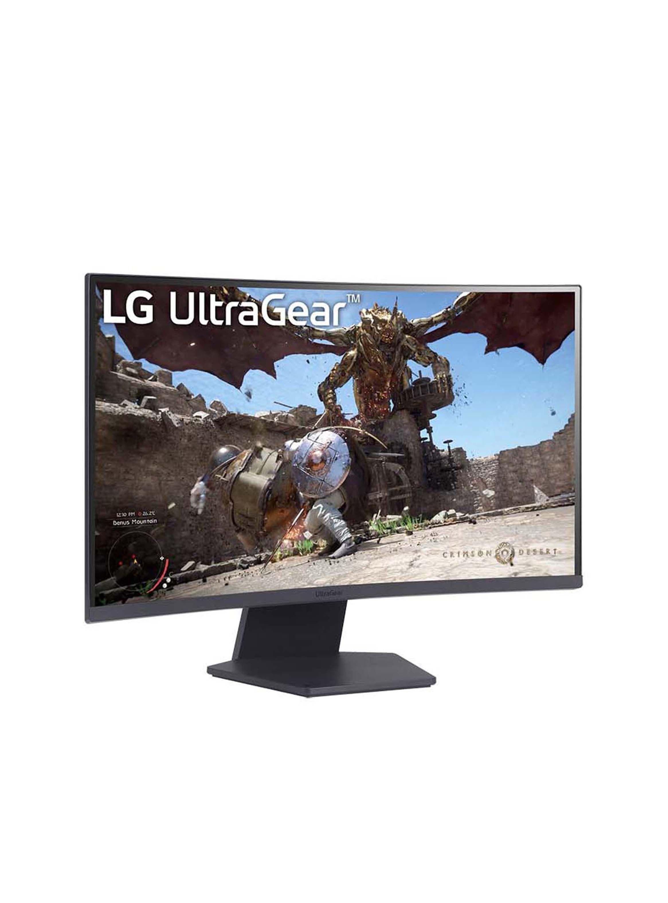 Monitor UltraGear™ Curvo LG 32" QHD con 180Hz 32GS60QC-B-2