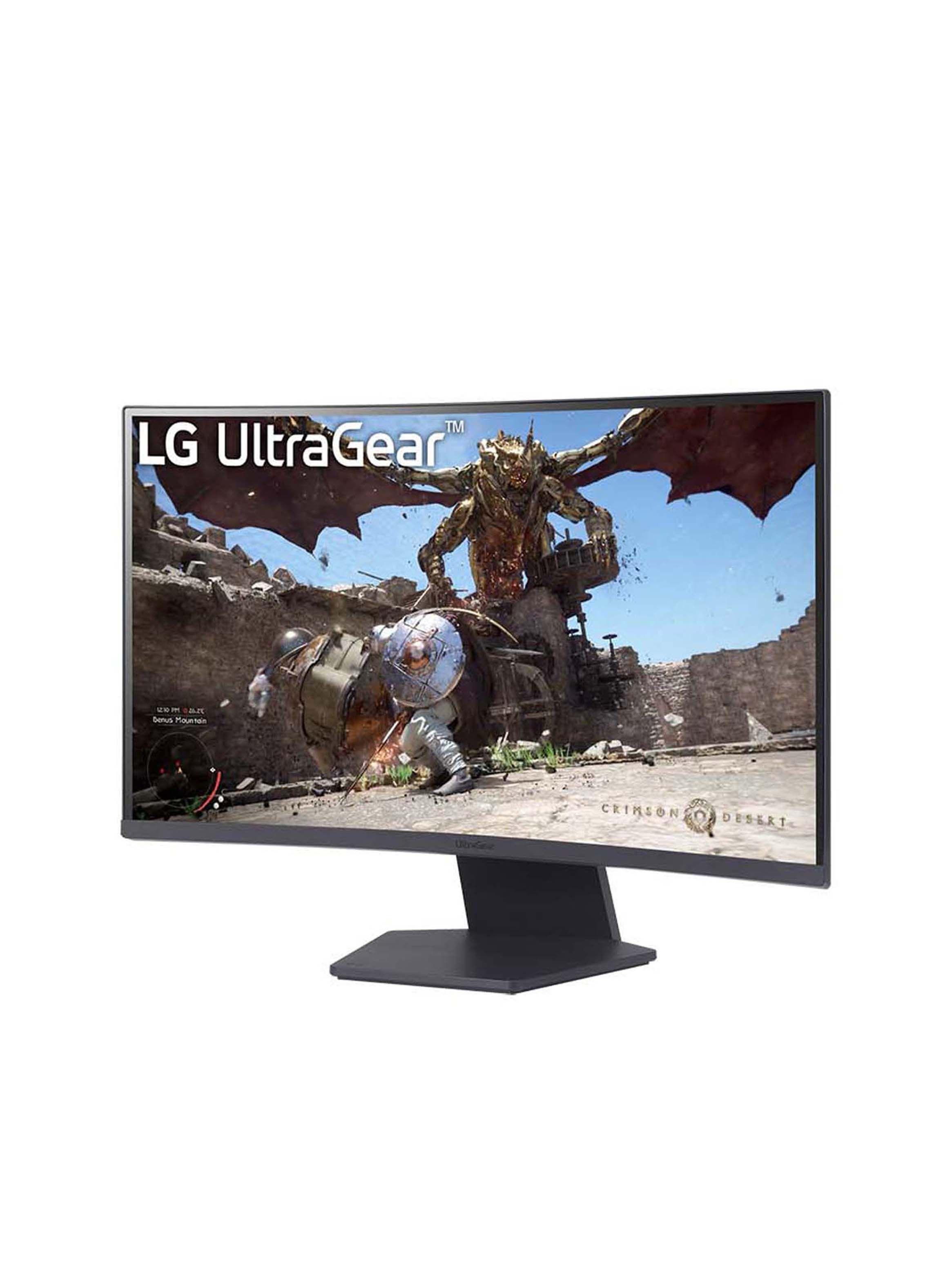 Monitor UltraGear™ Curvo LG 32" QHD con 180Hz 32GS60QC-B-3