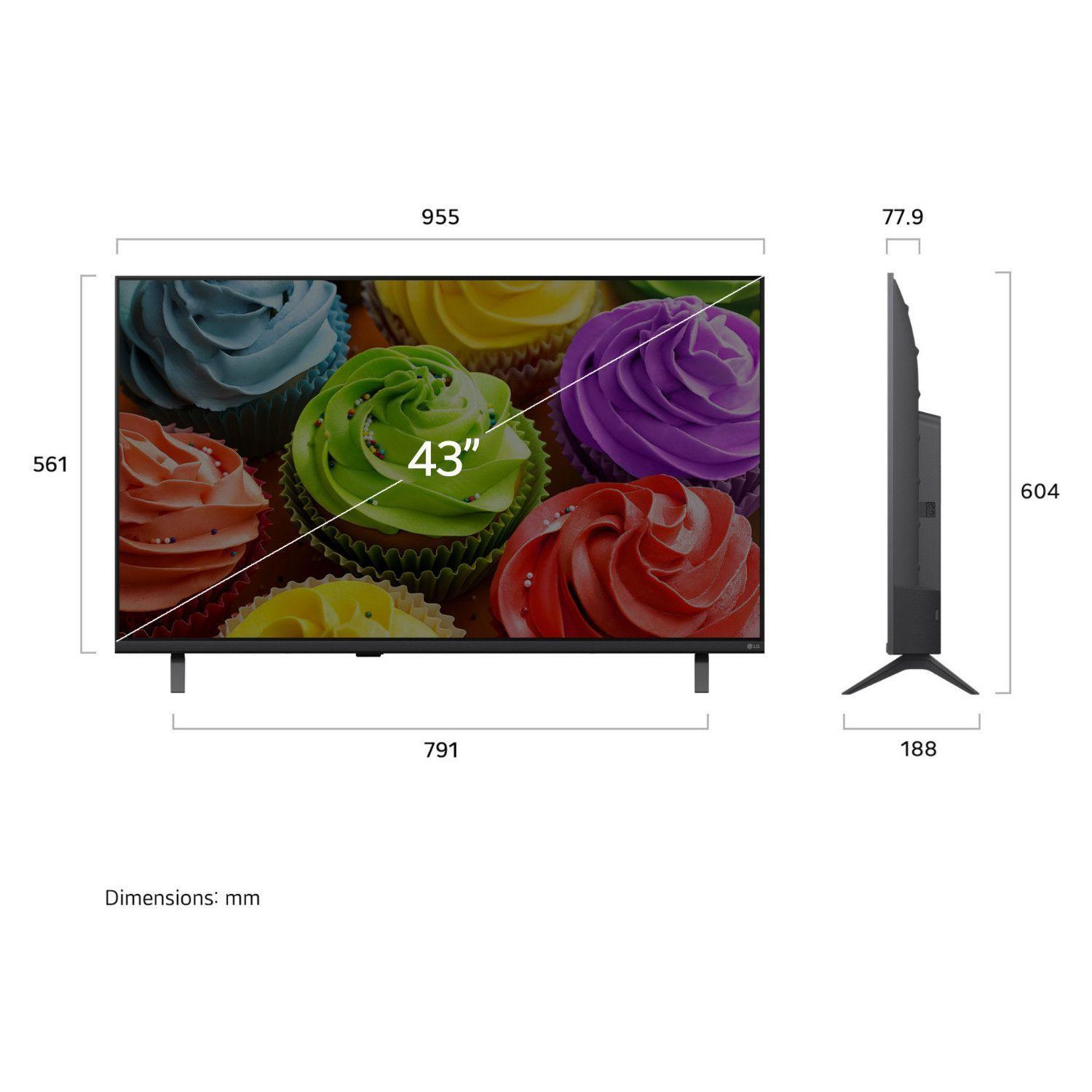 Smart TV LG 43" FHD AI LB65 2026-1