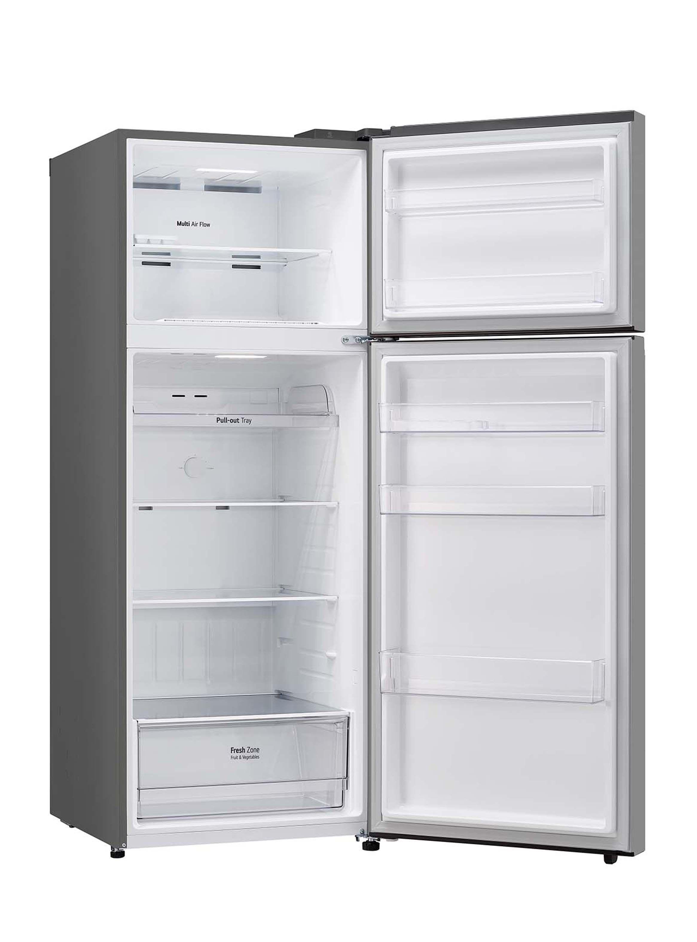 Refrigerador Top Freezer LG 461 Litros con Motor Smart Inverter VT45BPYK-4