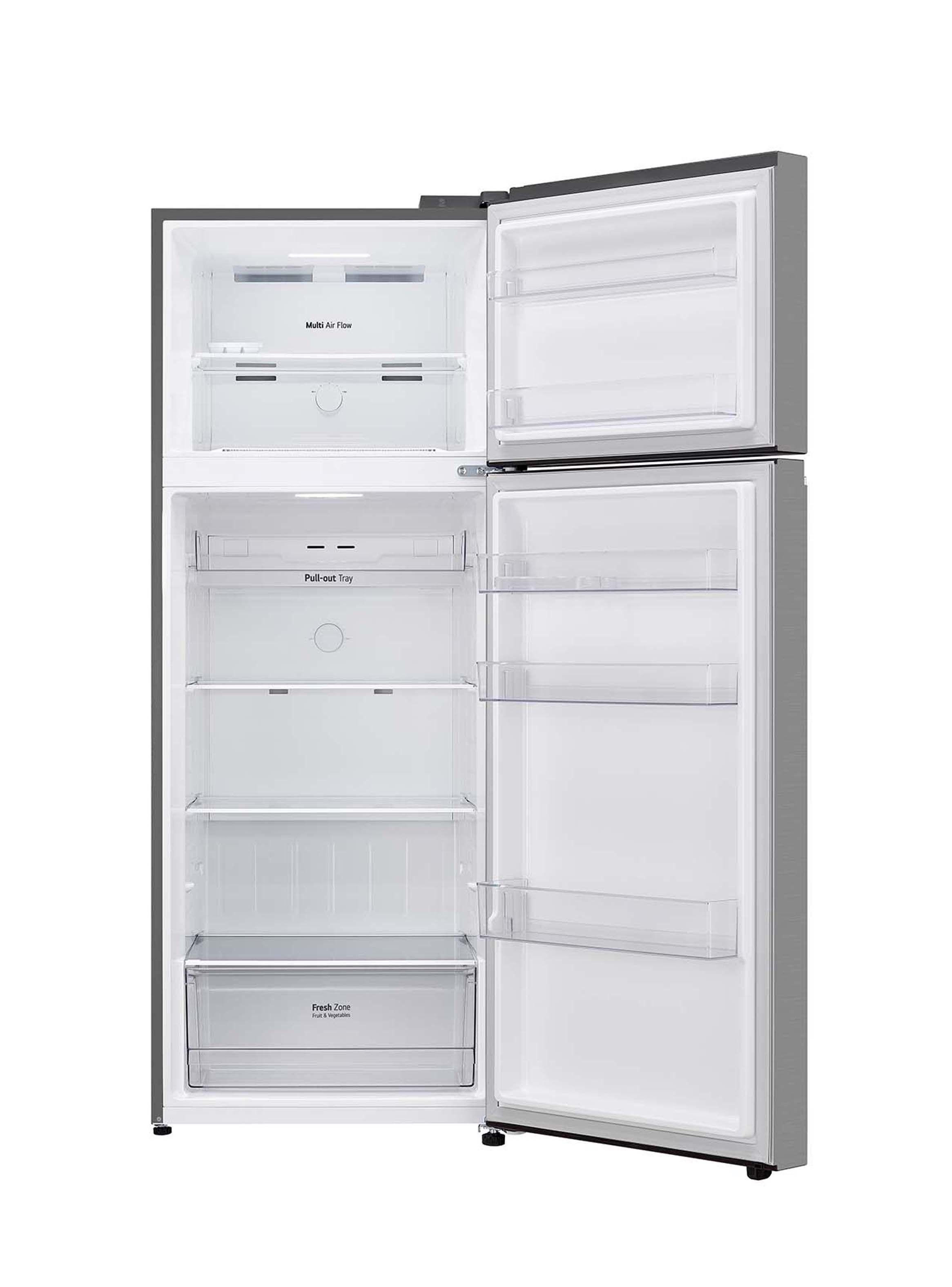 Refrigerador Top Freezer LG 461 Litros con Motor Smart Inverter VT45BPYK-3