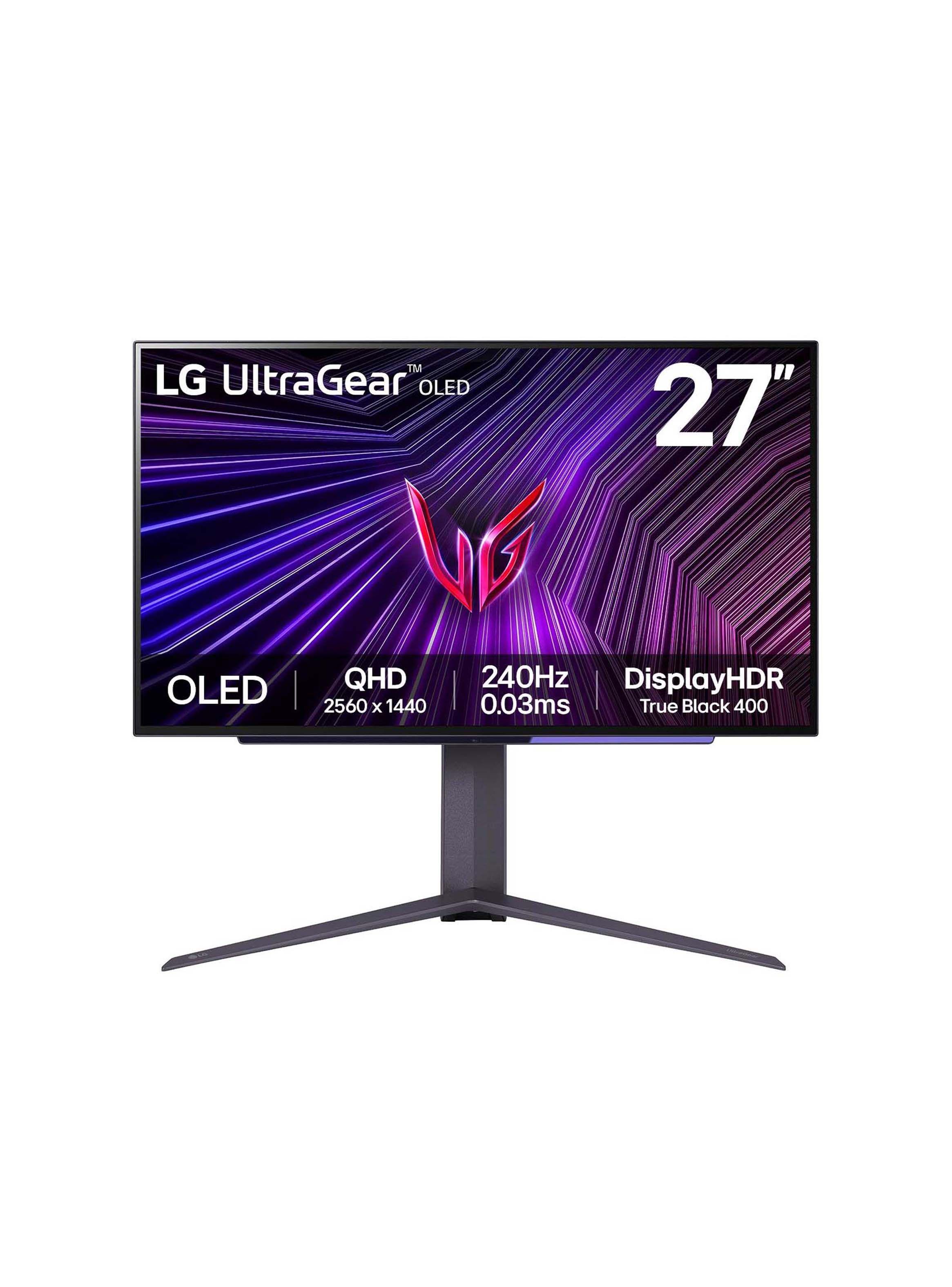 Monitor UltraGear™ OLED LG 27'' QHD con 240Hz 27GS95QE-B-0