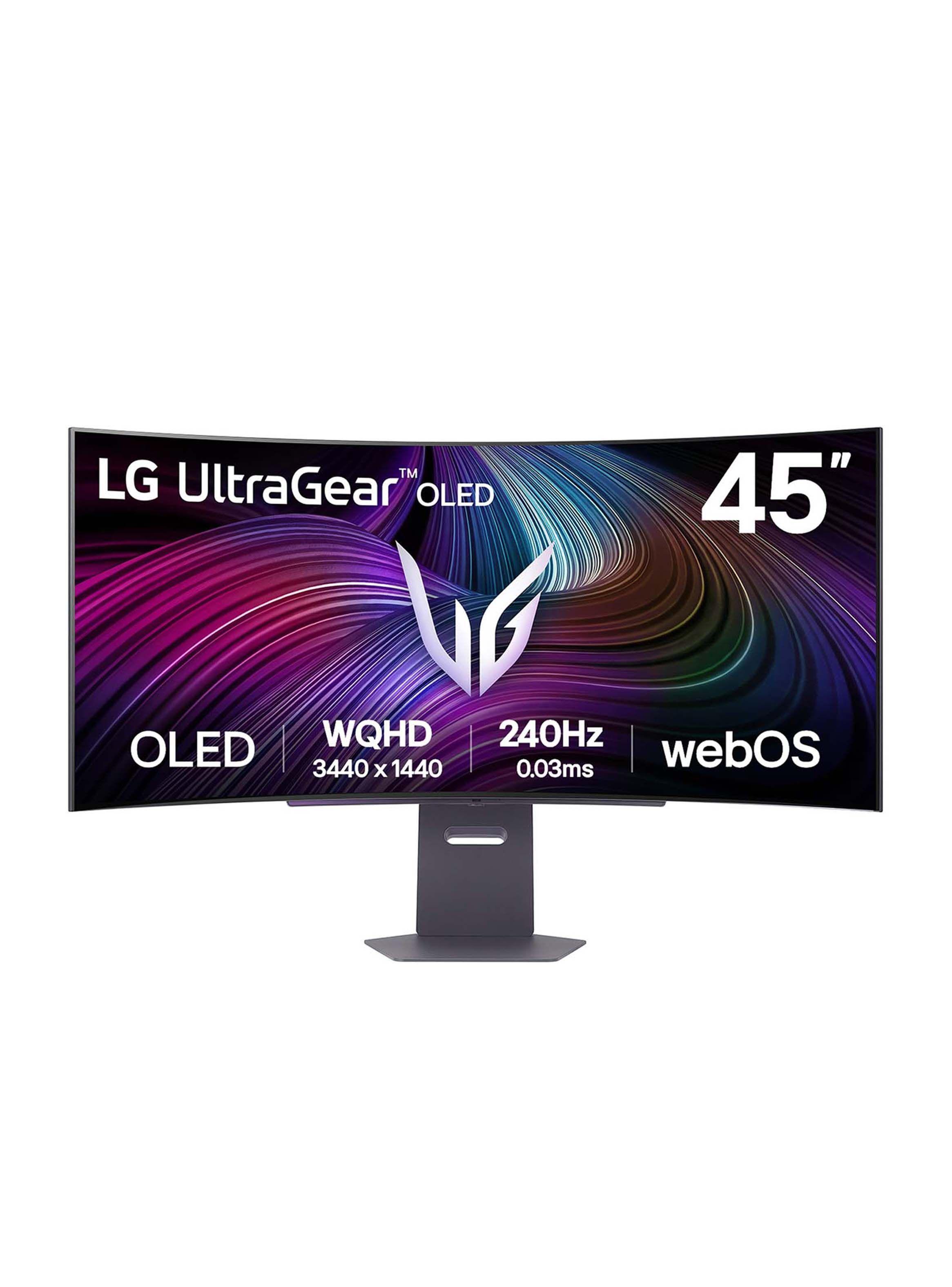 Monitor UltraGear™ OLED Curvo LG 45" WQHD con 240Hz 45GX90SA-B-0