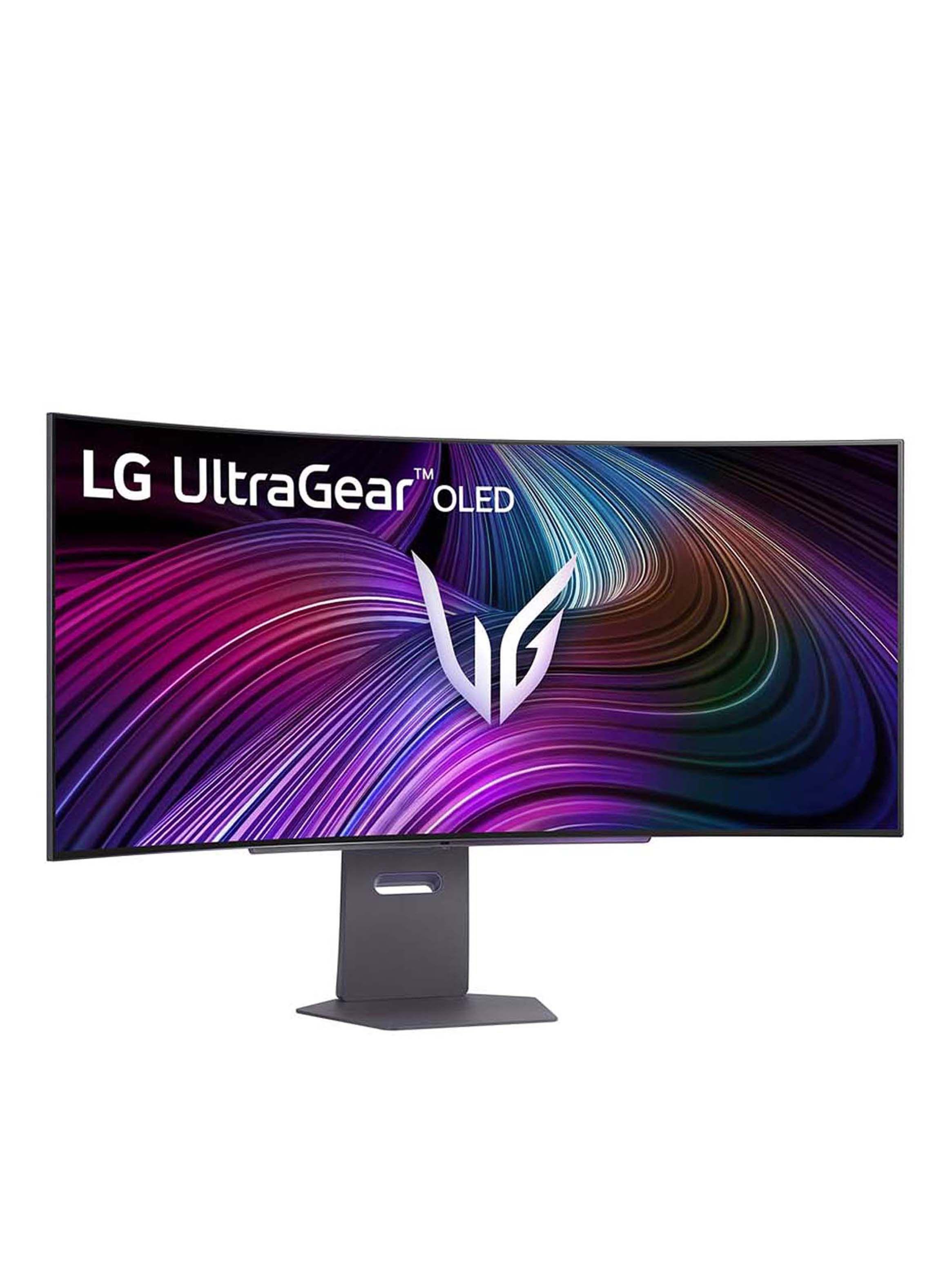 Monitor UltraGear™ OLED Curvo LG 45" WQHD con 240Hz 45GX90SA-B-1