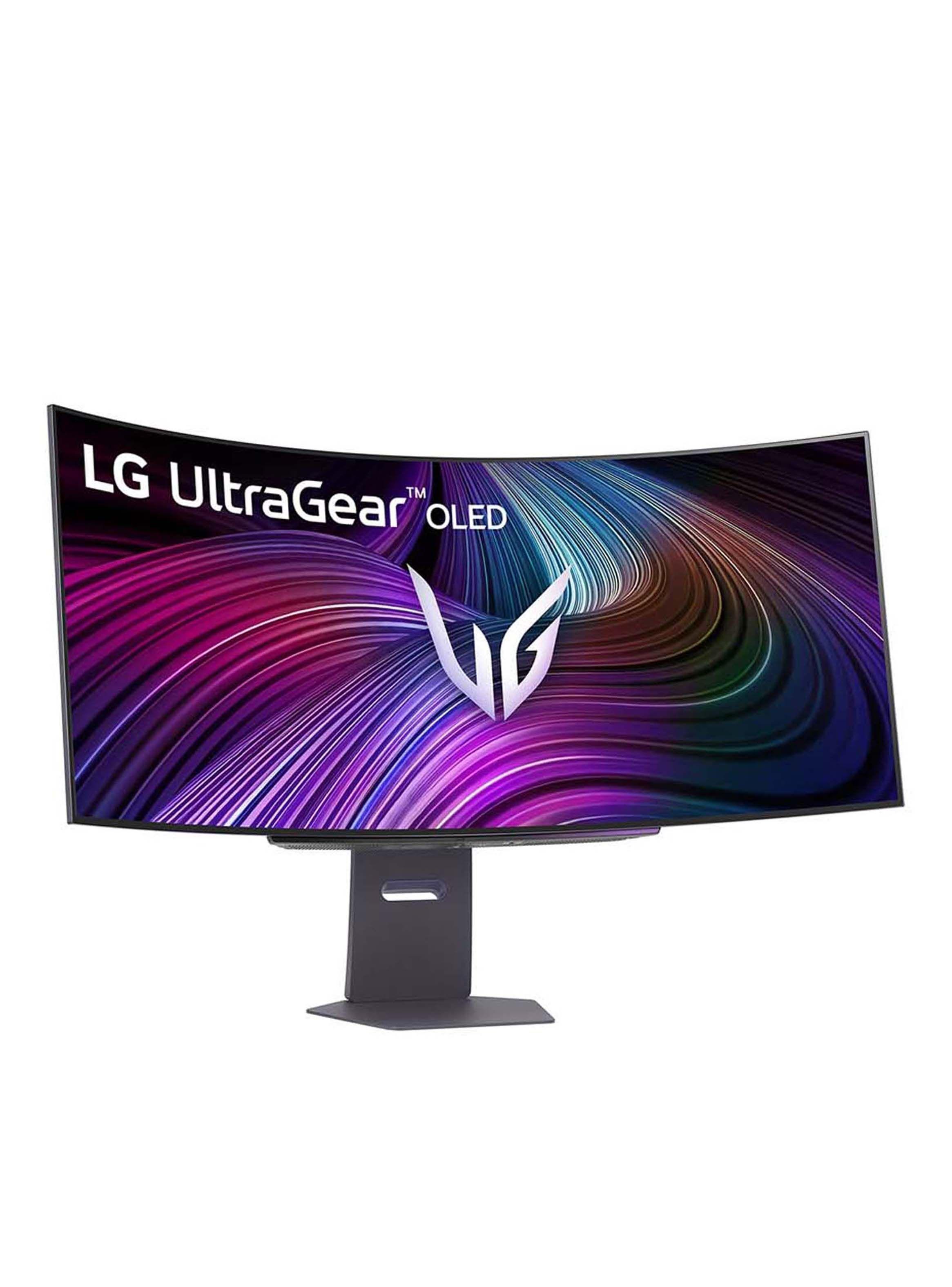 Monitor UltraGear™ OLED Curvo LG 45" WQHD con 240Hz 45GX90SA-B-3