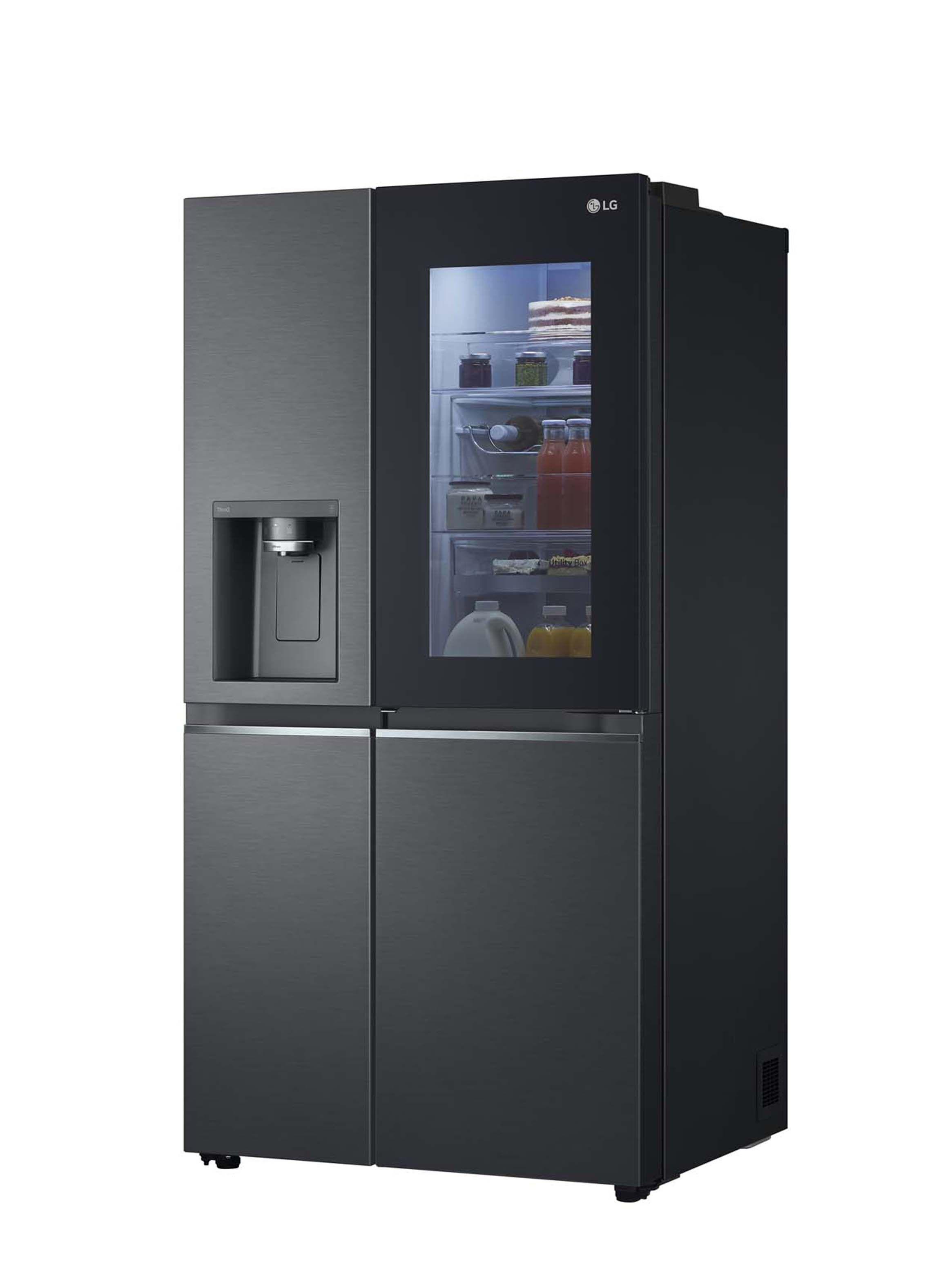 Refrigerador Side by Side LG 635 Litros con Instaview™ GS66SXTC-3