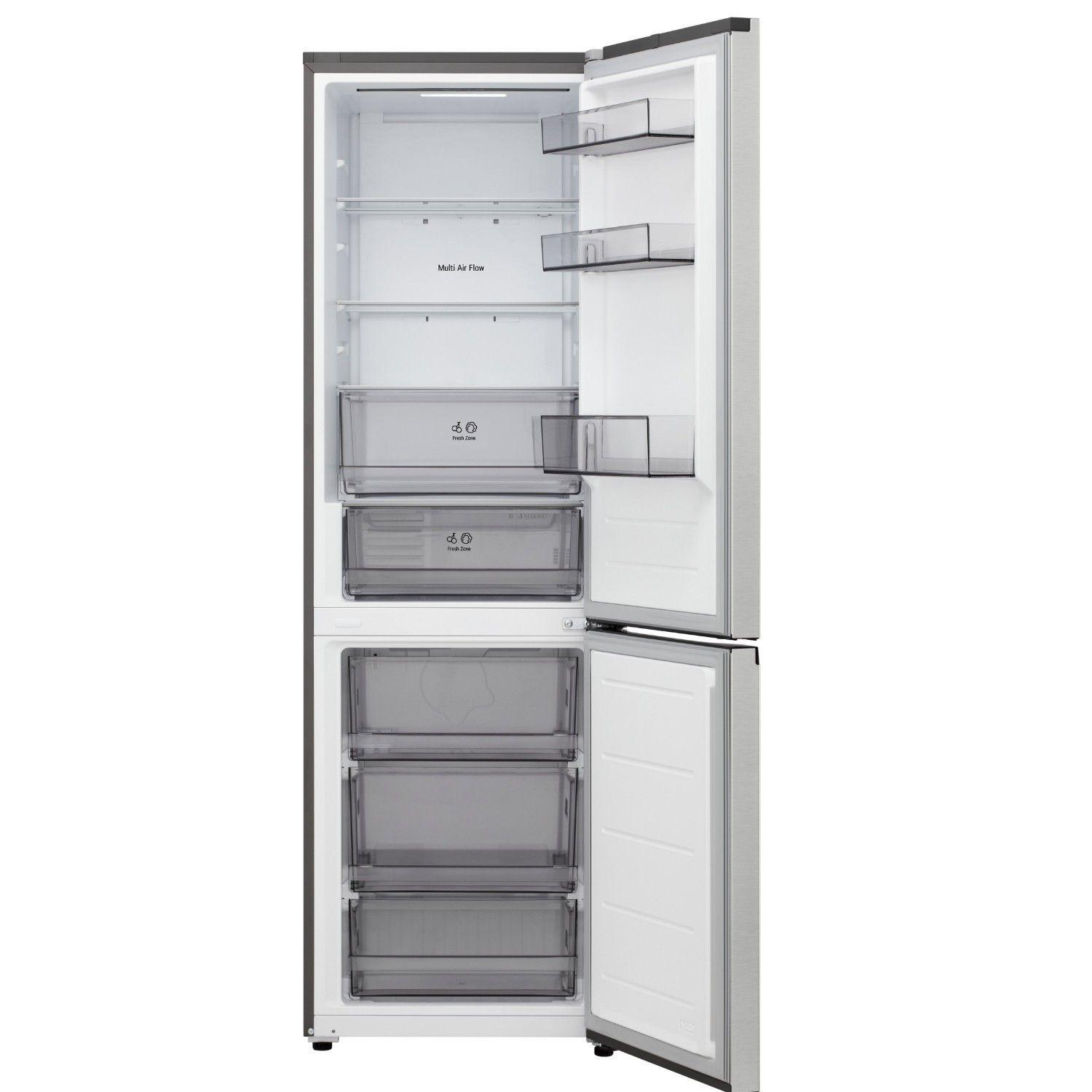 Refrigerador Bottom Freezer LG 335 Litros con Motor Smart Inverter Compressor GB30BPY-1