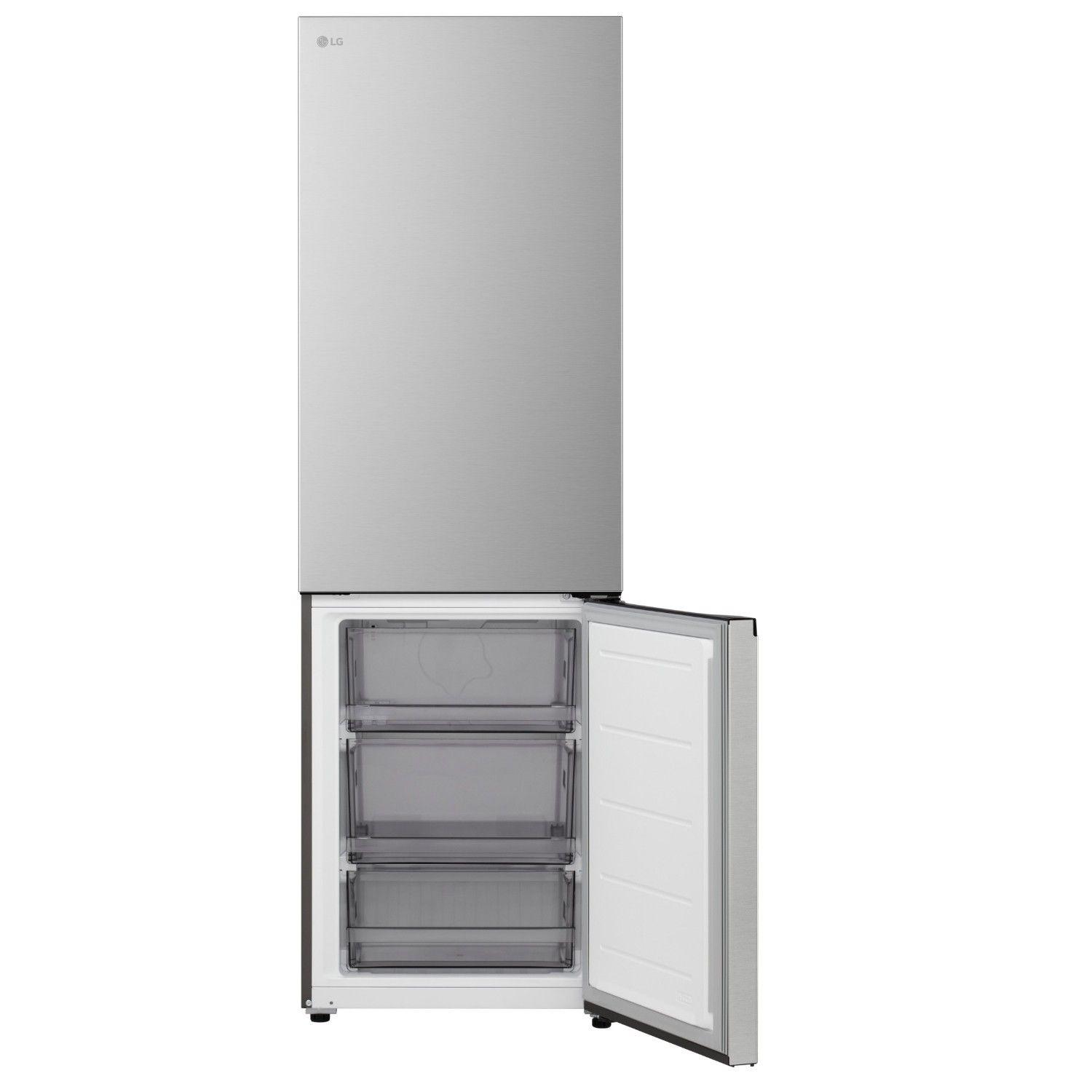 Refrigerador Bottom Freezer LG 335 Litros con Motor Smart Inverter Compressor GB30BPY-3