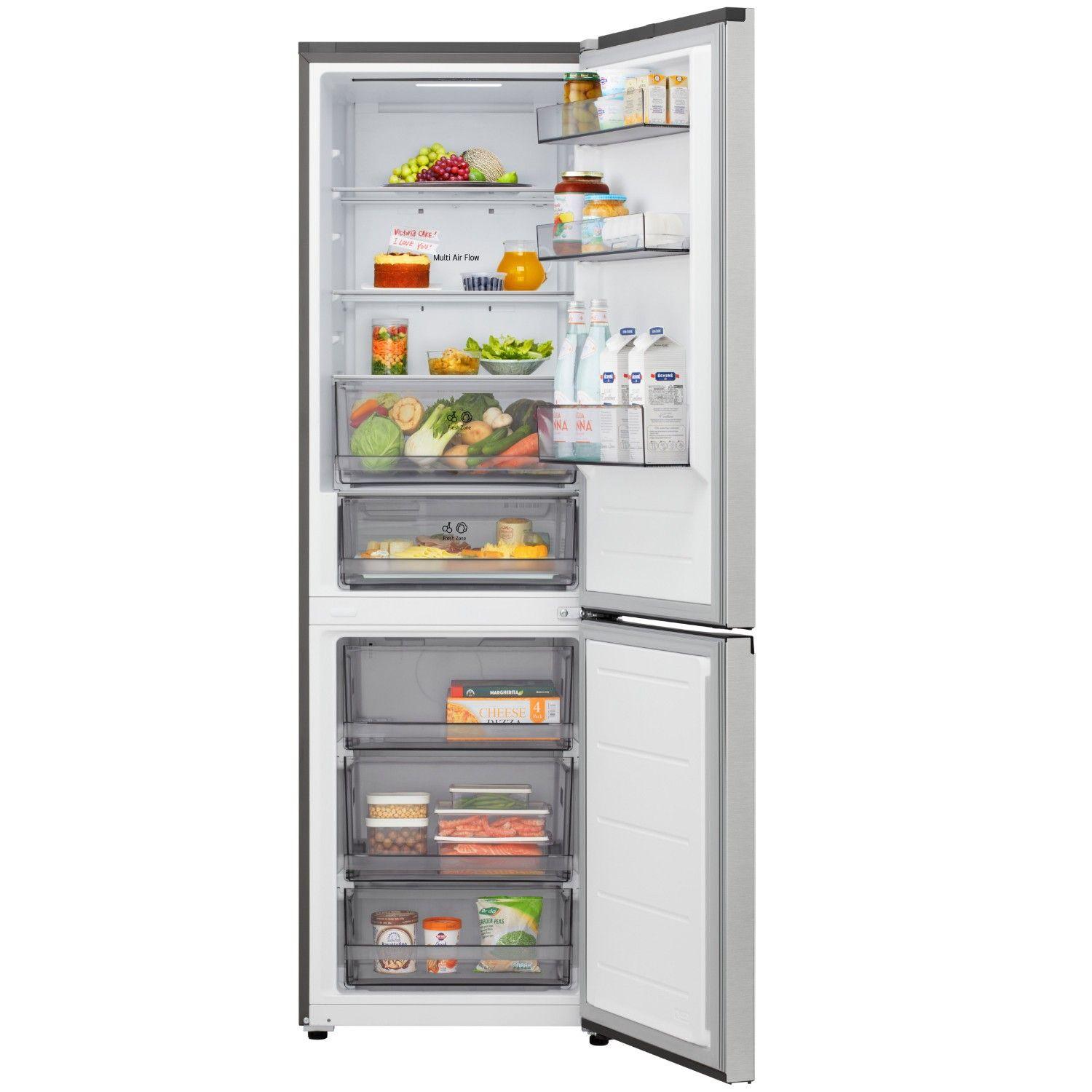 Refrigerador Bottom Freezer LG 335 Litros con Motor Smart Inverter Compressor GB30BPY-4