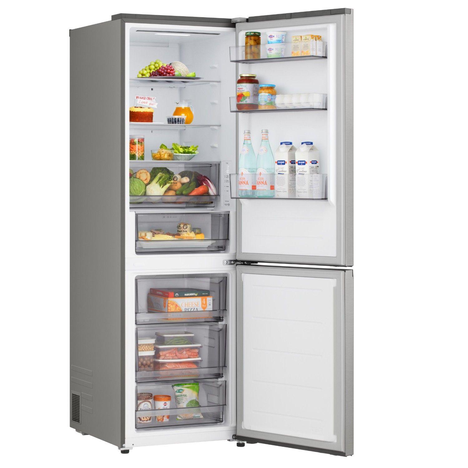 Refrigerador Bottom Freezer LG 335 Litros con Motor Smart Inverter Compressor GB30BPY-5