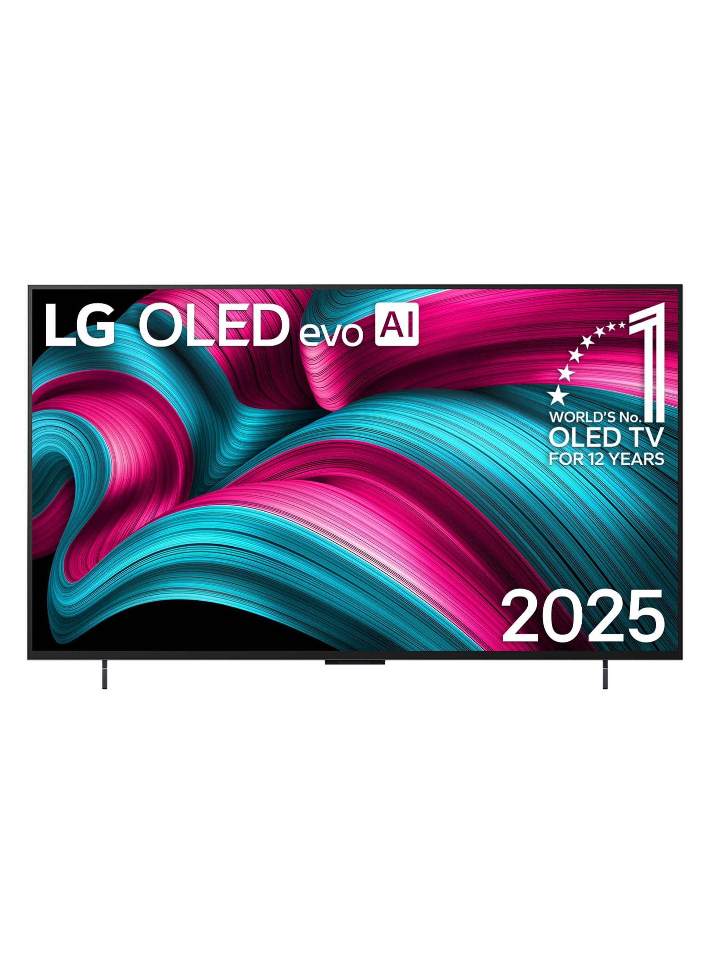 Televisor OLED 42" Smart TV 4K UHD OLED42C5PSA (2025) + Magic Remote LG-0