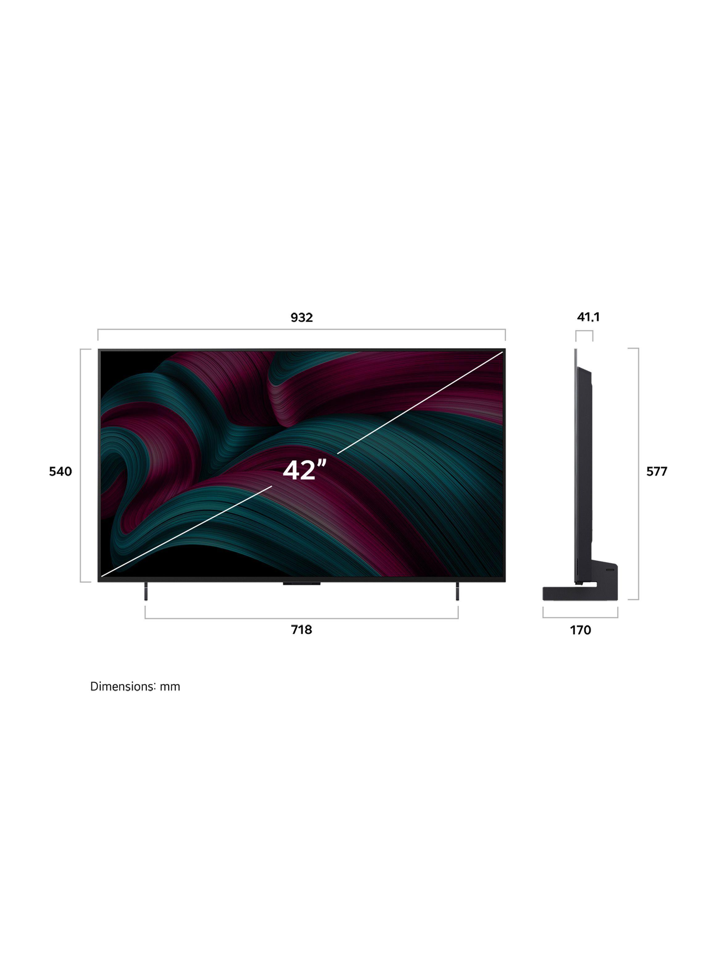 Televisor OLED 42" Smart TV 4K UHD OLED42C5PSA (2025) + Magic Remote LG-1