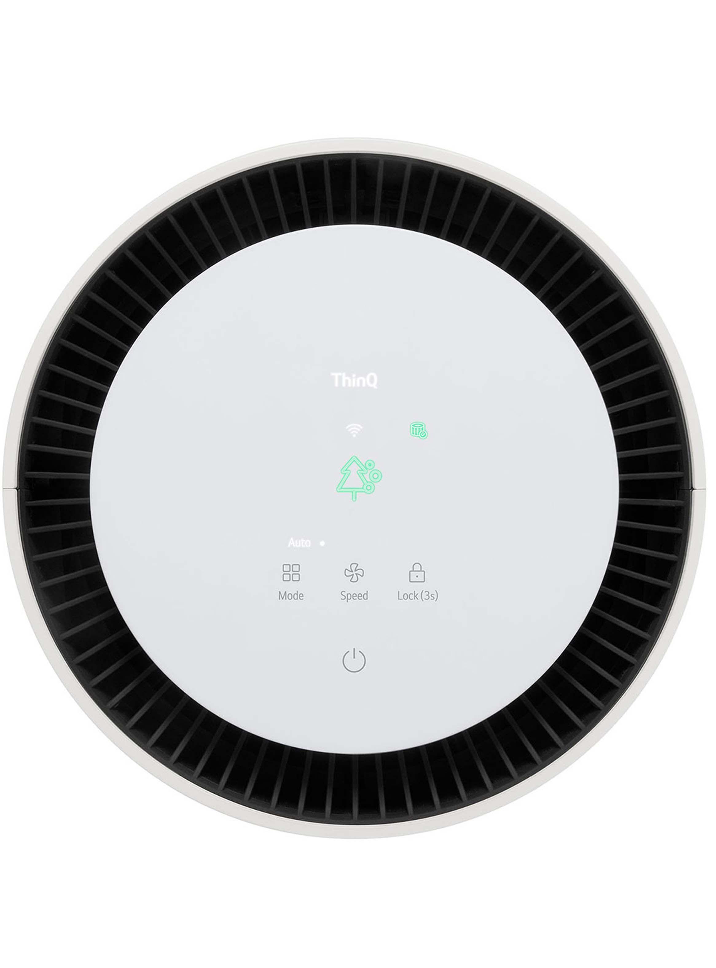 Purificador de Aire  LG PuriCare™ 360° HIT 32 metros cuadrados AS35GGW10-3
