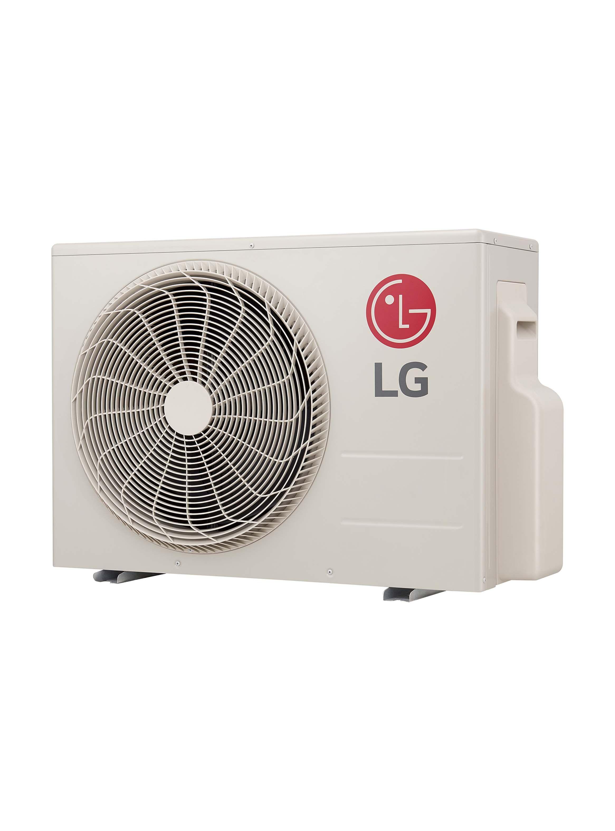 Aire Acondicionado LG Multi-Split DUALCOOL Dual Inverter 2 x 9000 BTU Z2MW18SJA1-7