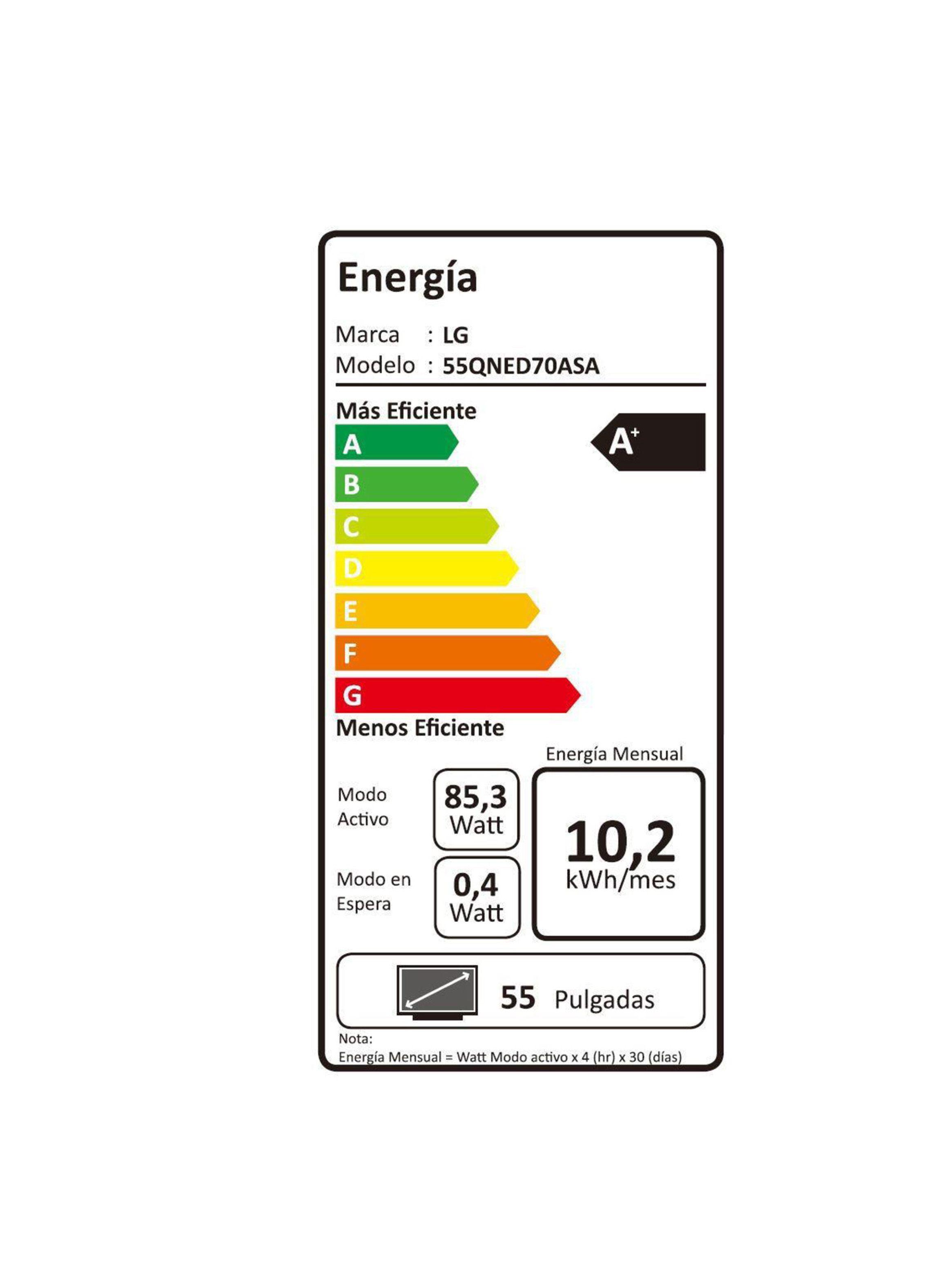 Televisor QNED 55" Smart TV 4K UHD 55QNED70ASA (2025) + Magic Remote LG-8