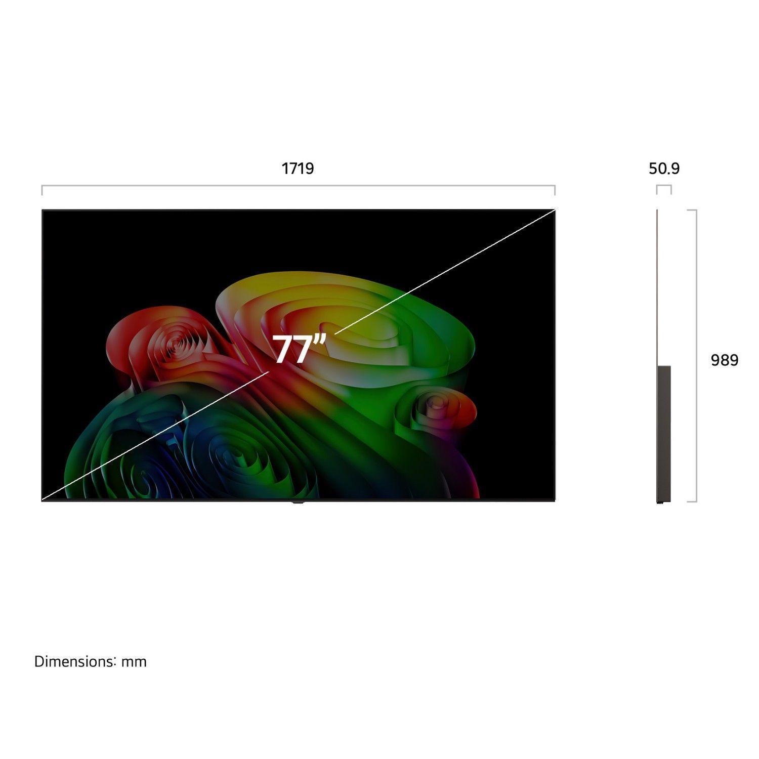 Smart TV LG OLED AI B6 77" OLED77B6PSA 2026 4K UHD-1