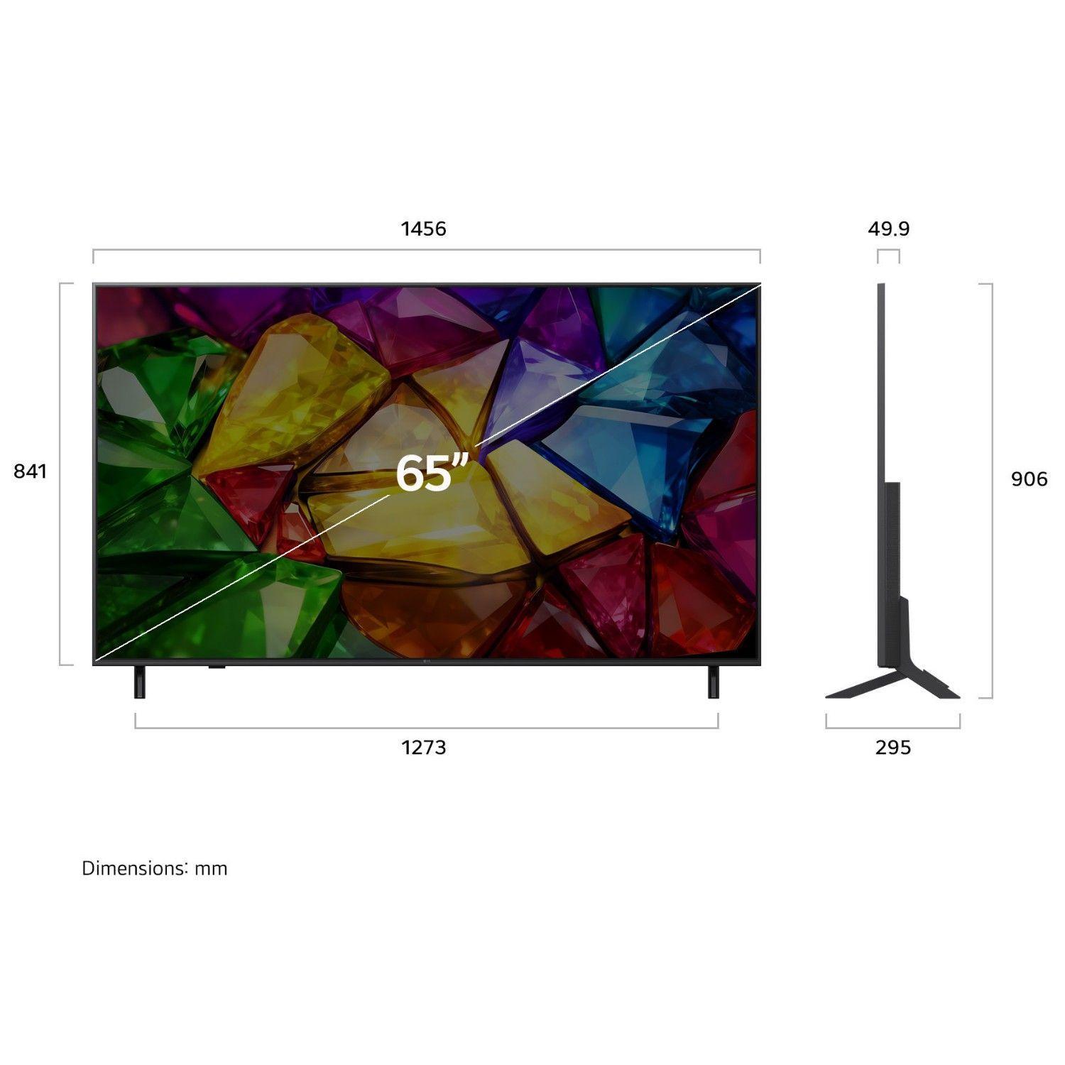 Smart TV LG Mini RGB evo AI MRGB85 65" 65MRGB85BSC 2026 4K UHD + Magic Remote-1