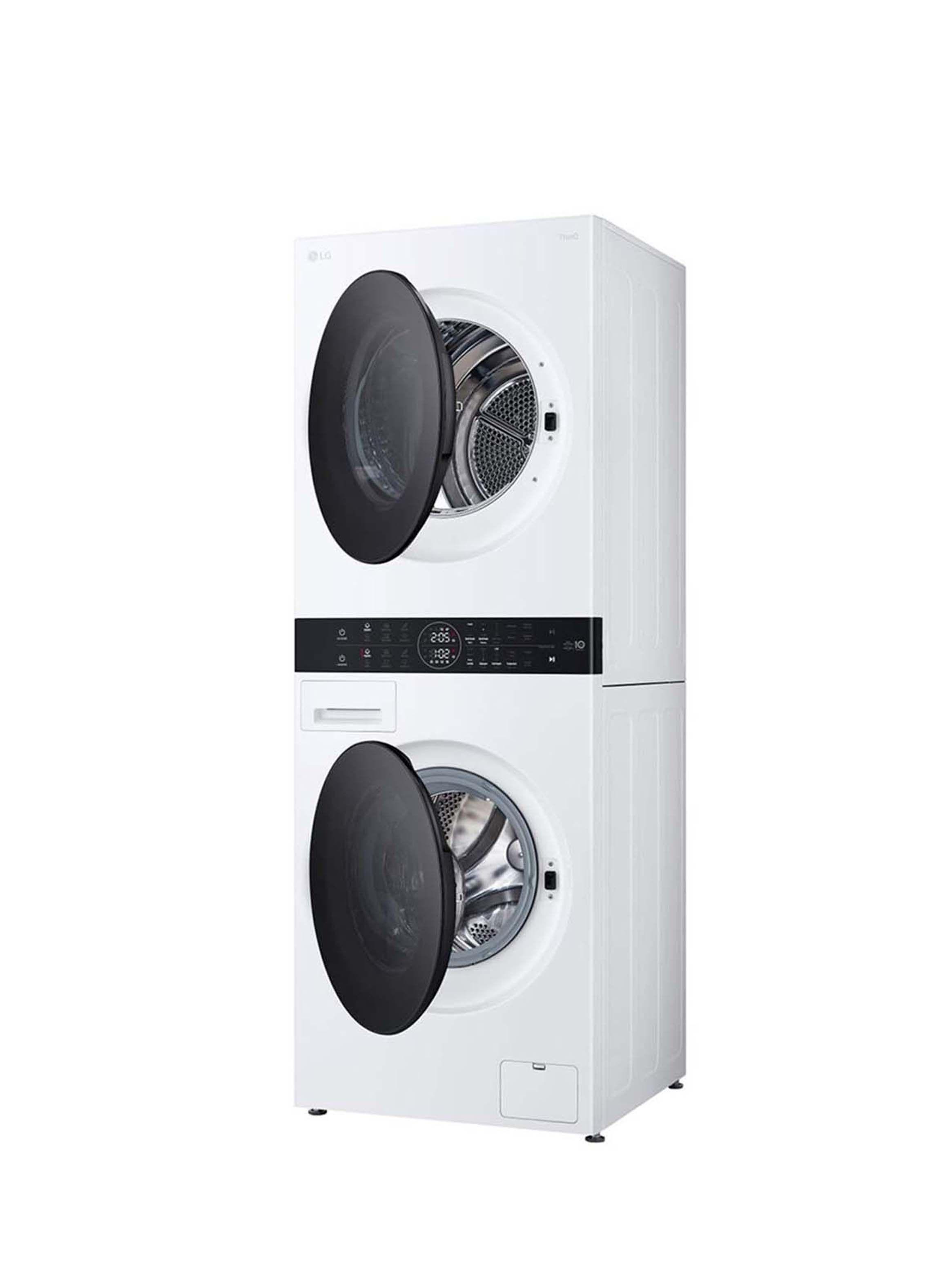 WashTower™ Lavadora Secadora LG Carga Frontal 14/10Kg WK14WS6R con AIDD™-3