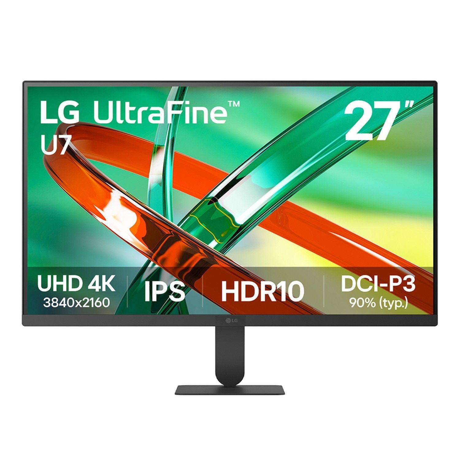 Monitor IPS UHD 4K UltraFine U7 de 27"-0