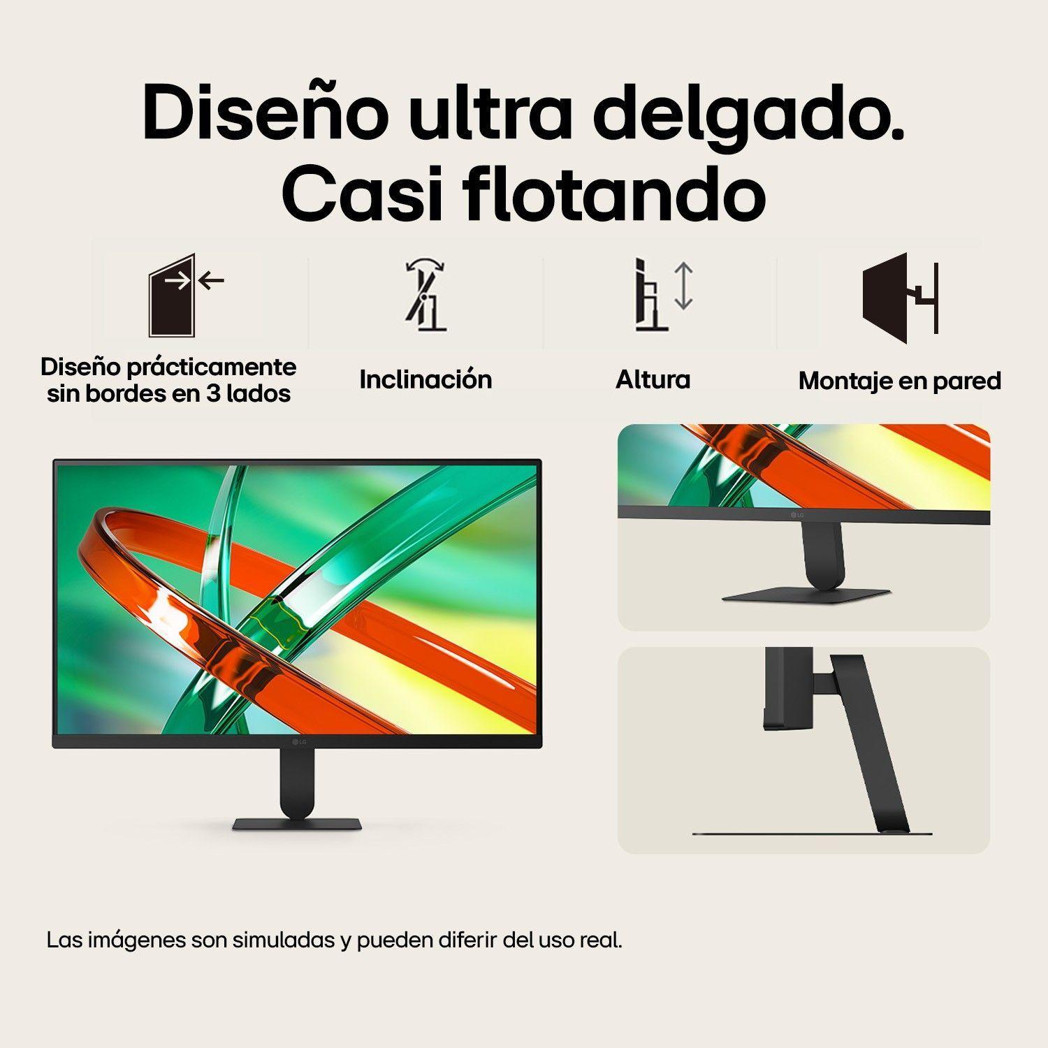 Monitor IPS UHD 4K UltraFine U7 de 27"-3